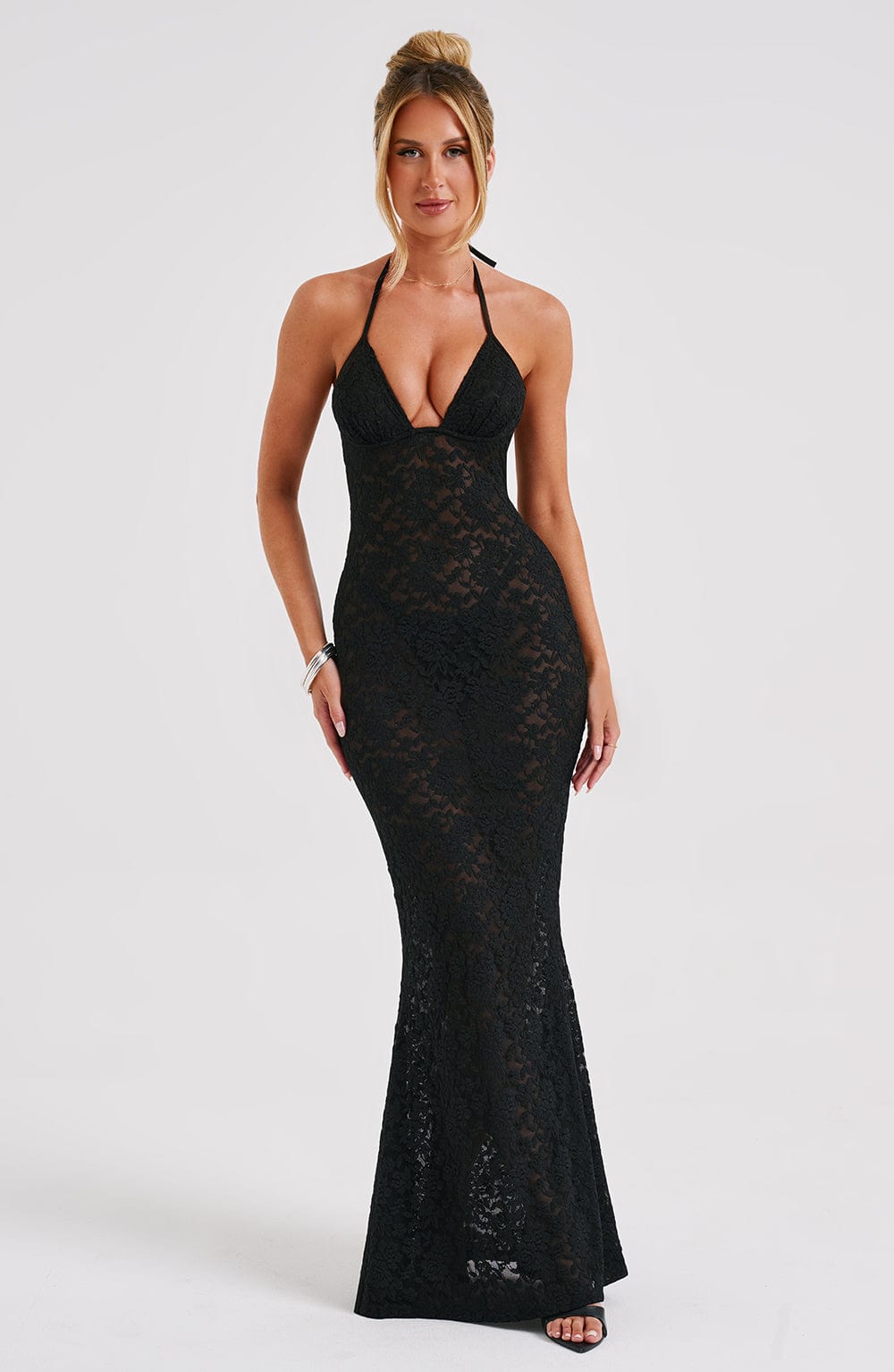 Abito Maxi Leilina Nero