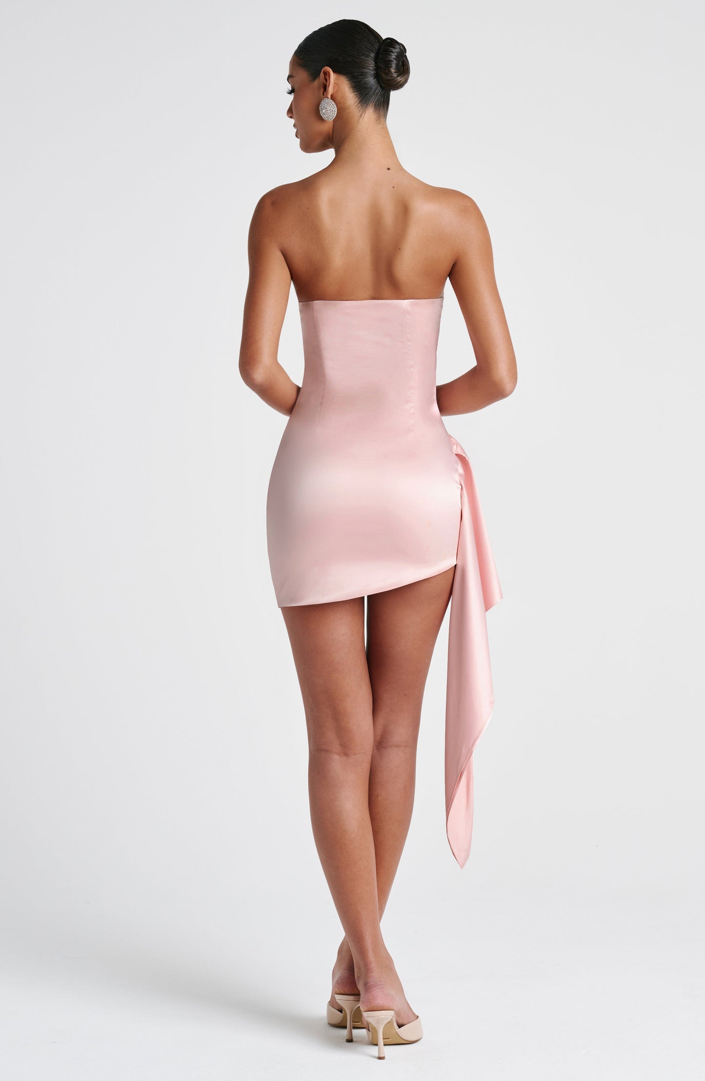Abito Leoni Mini Rosa