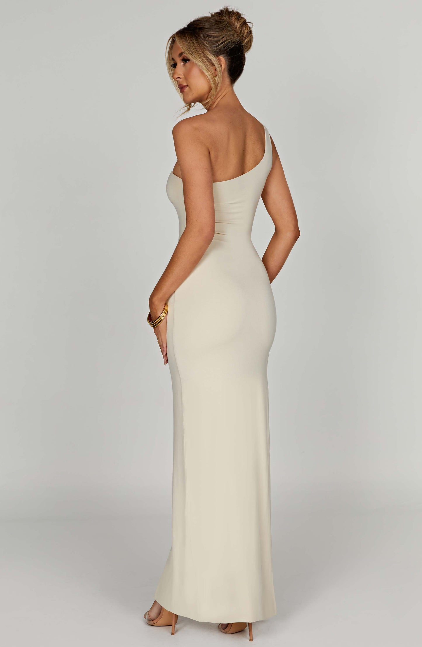 Abito Maxi Londra Crema