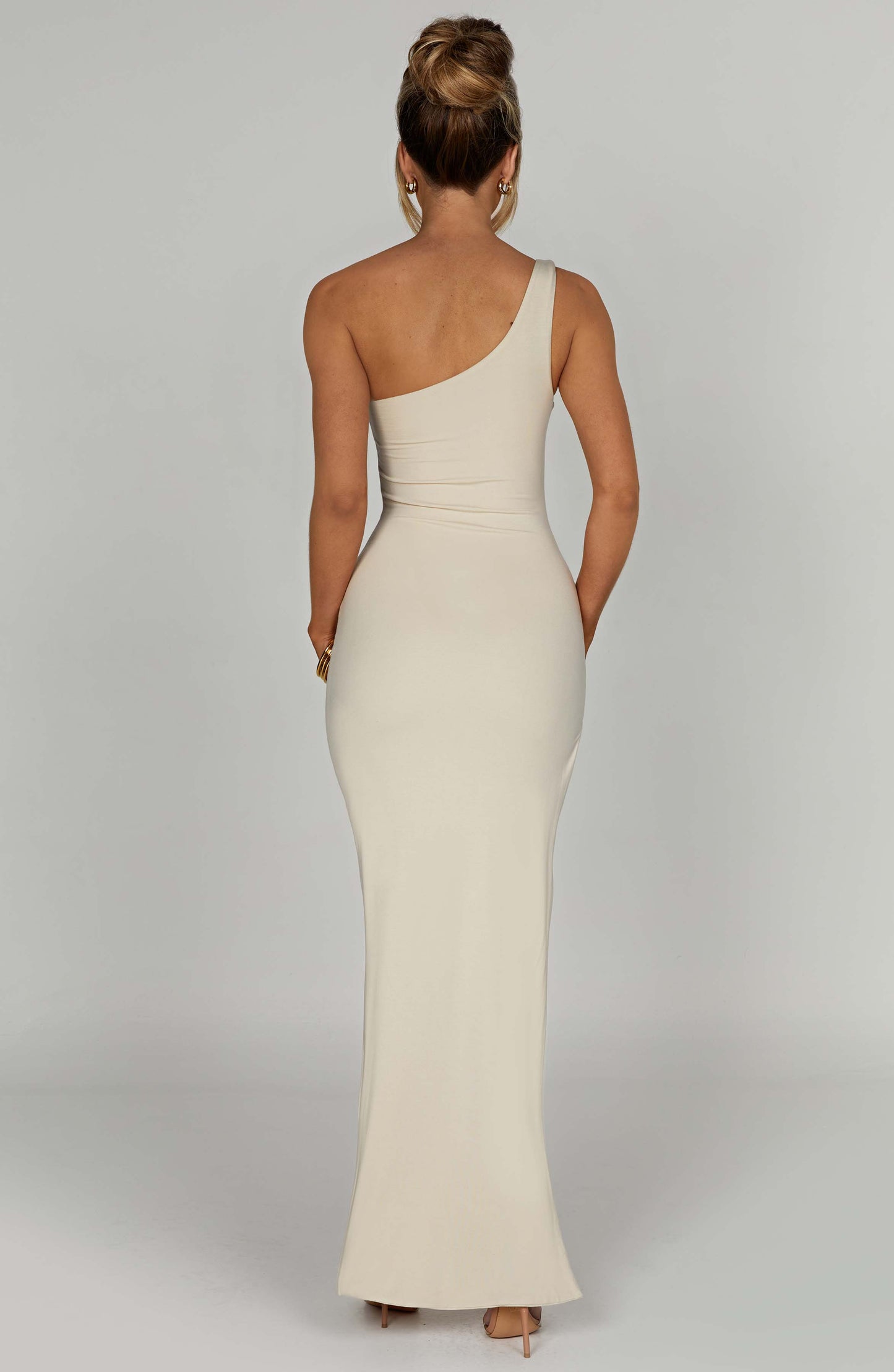 Abito Maxi Londra Crema