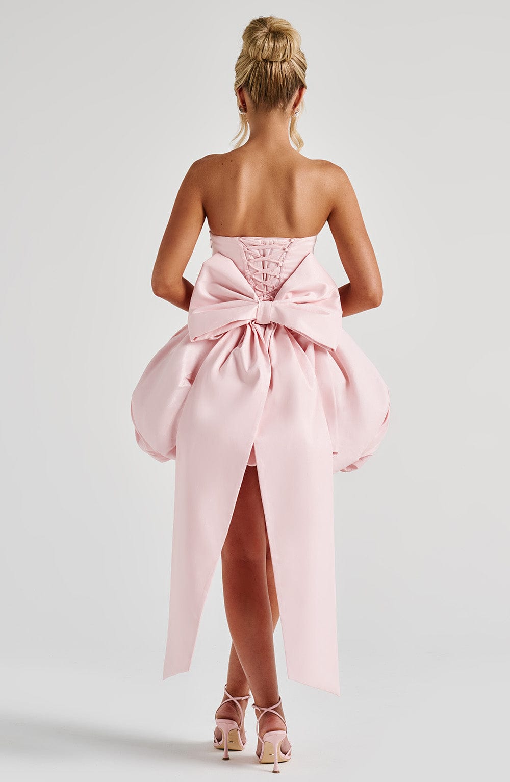 Abito Mini Lotus Rosa