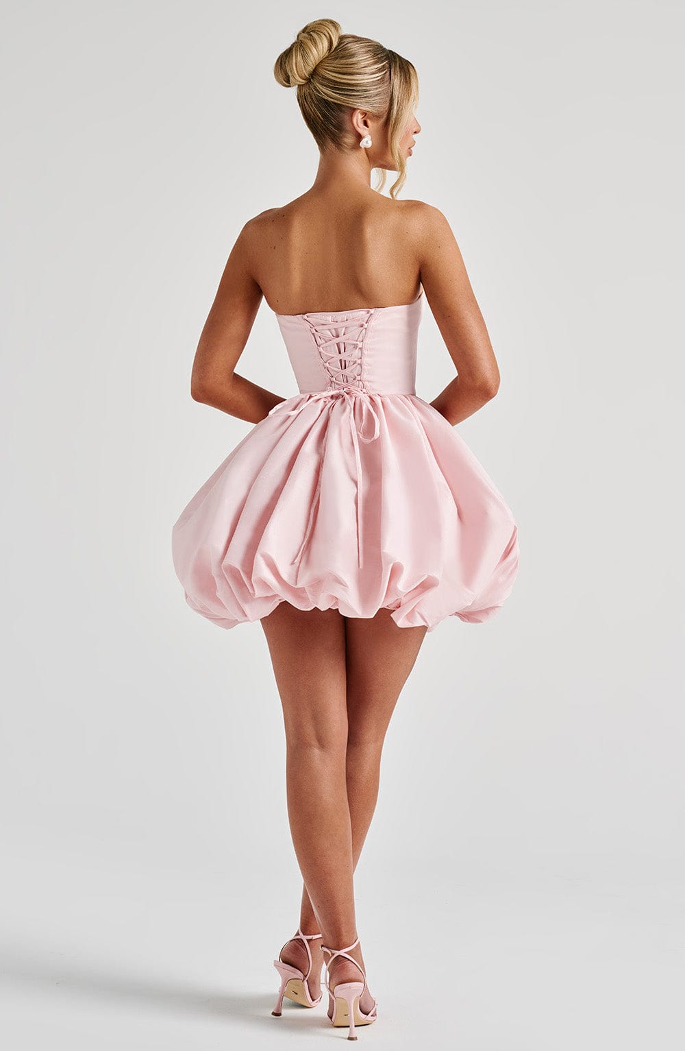 Abito Mini Lotus Rosa