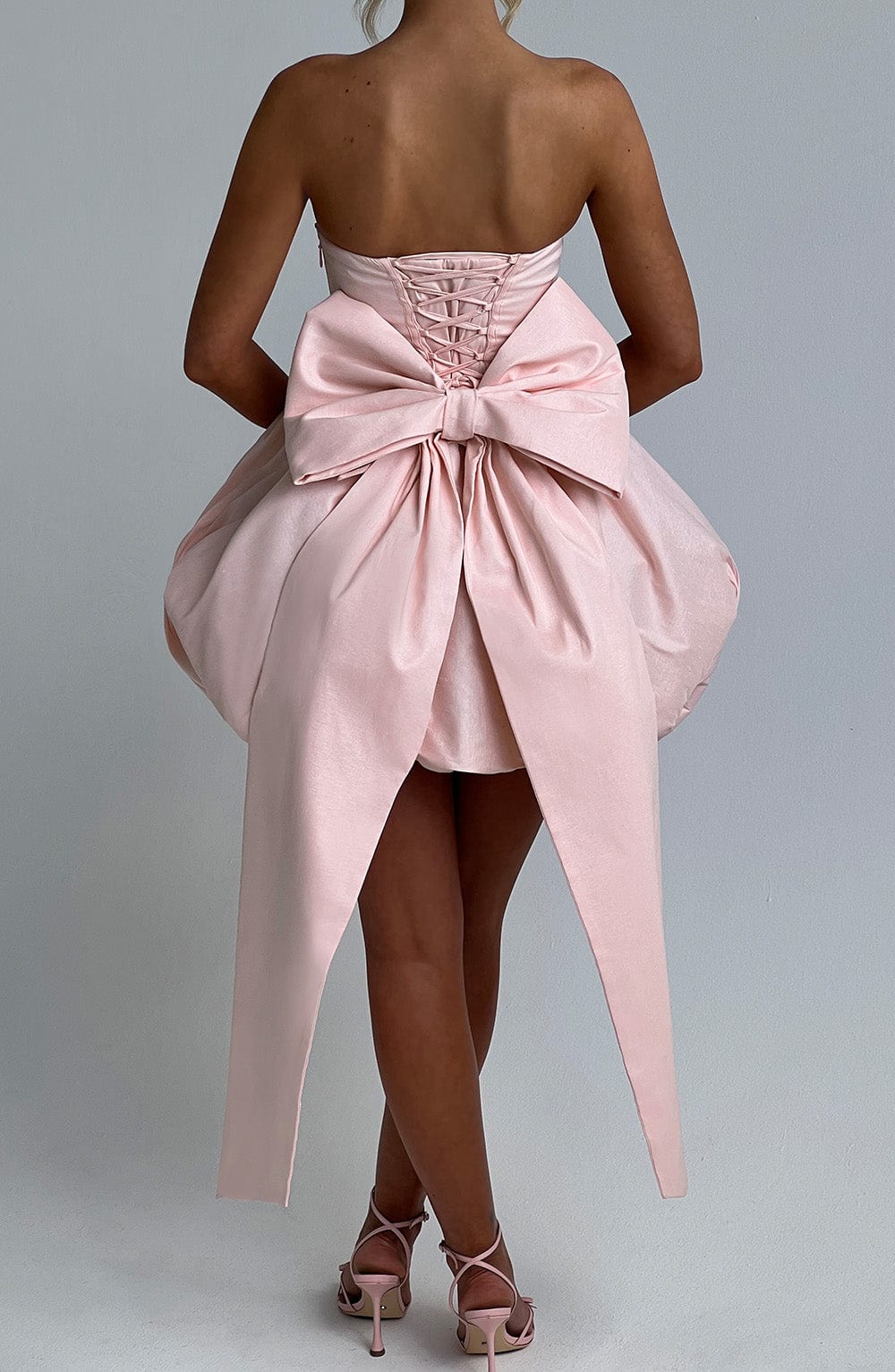 Abito Mini Lotus Rosa
