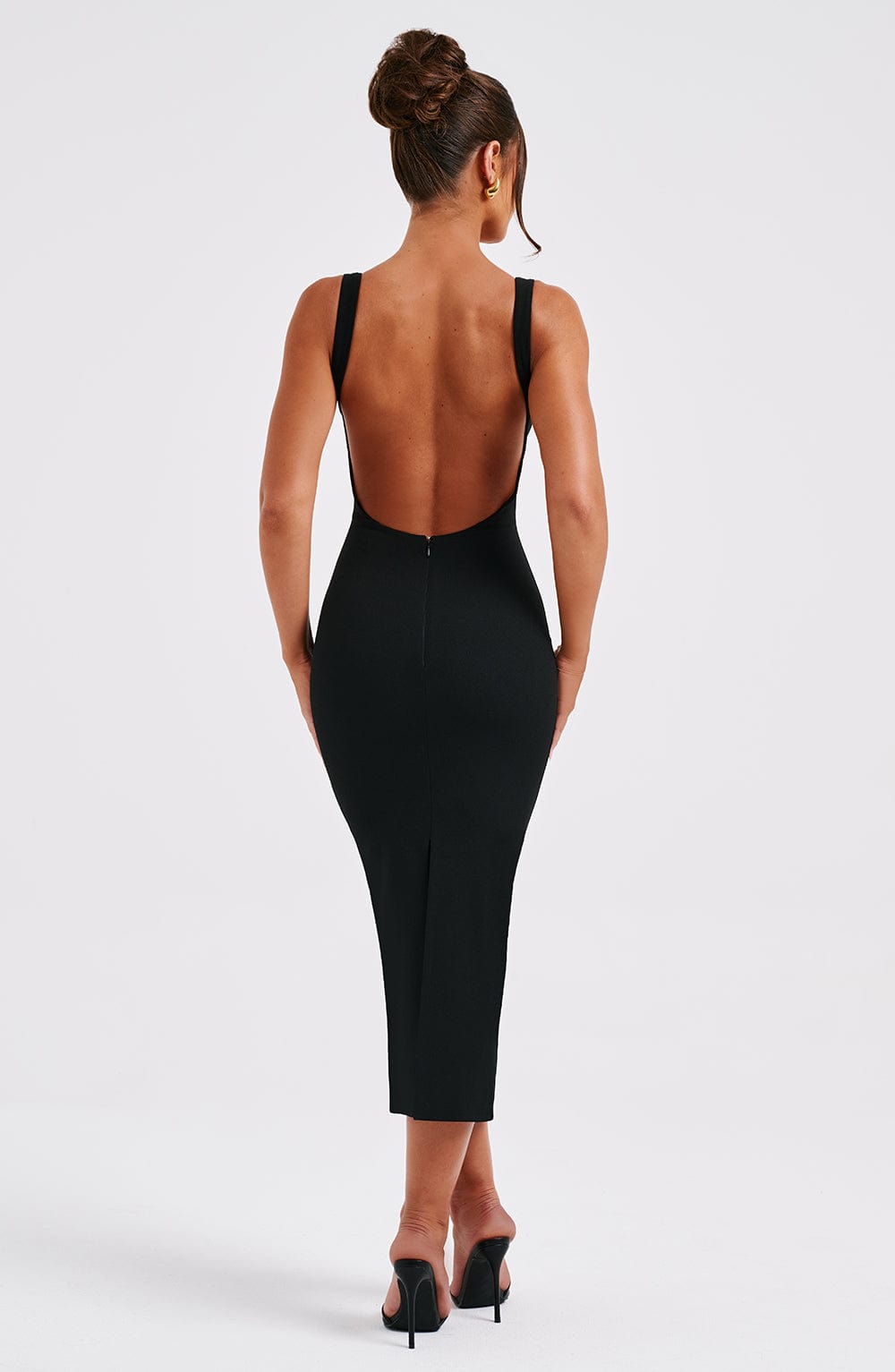 Abito Lucinda Midi Nero