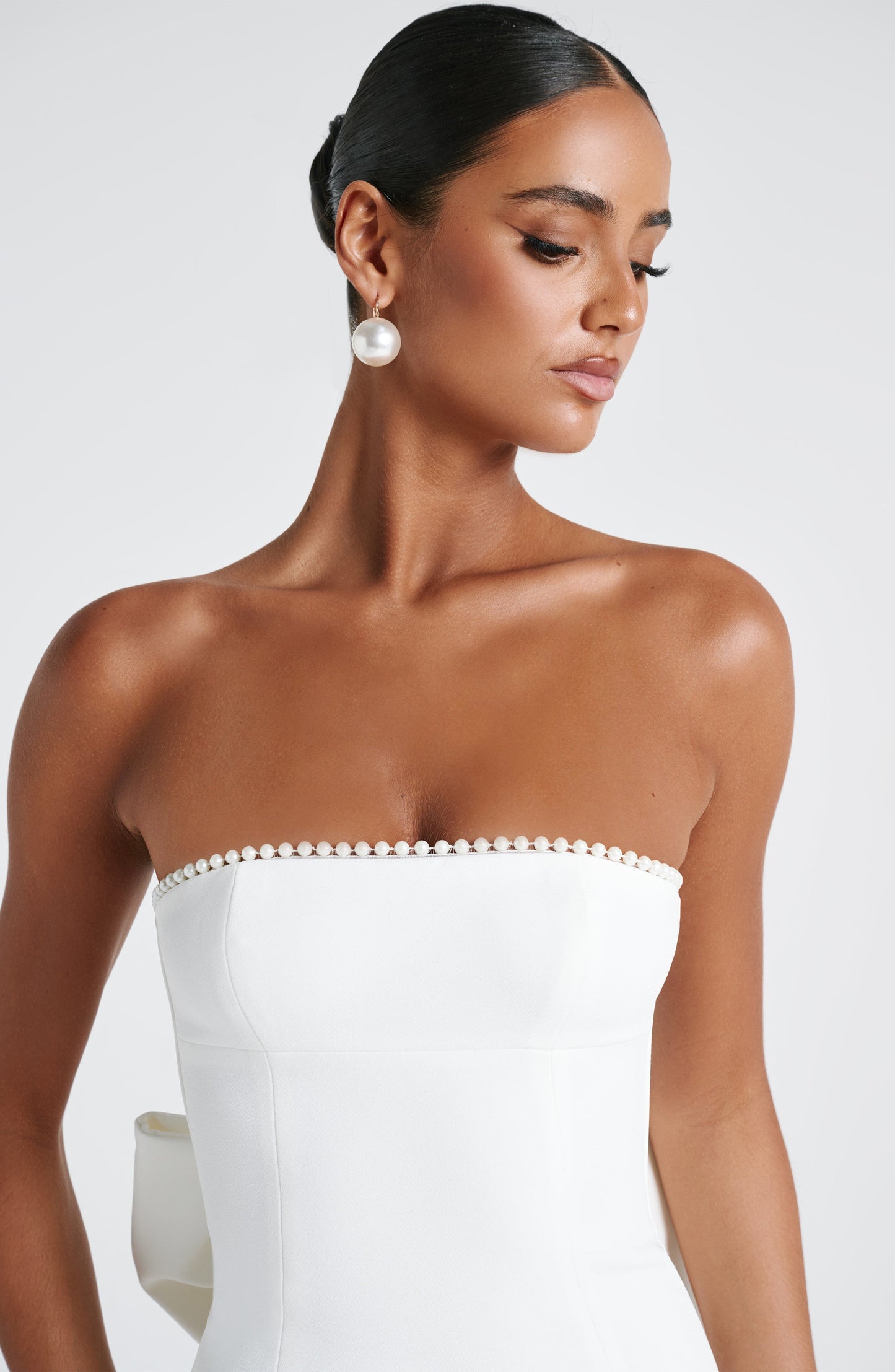 Abito Maxi Magnolia - Avorio