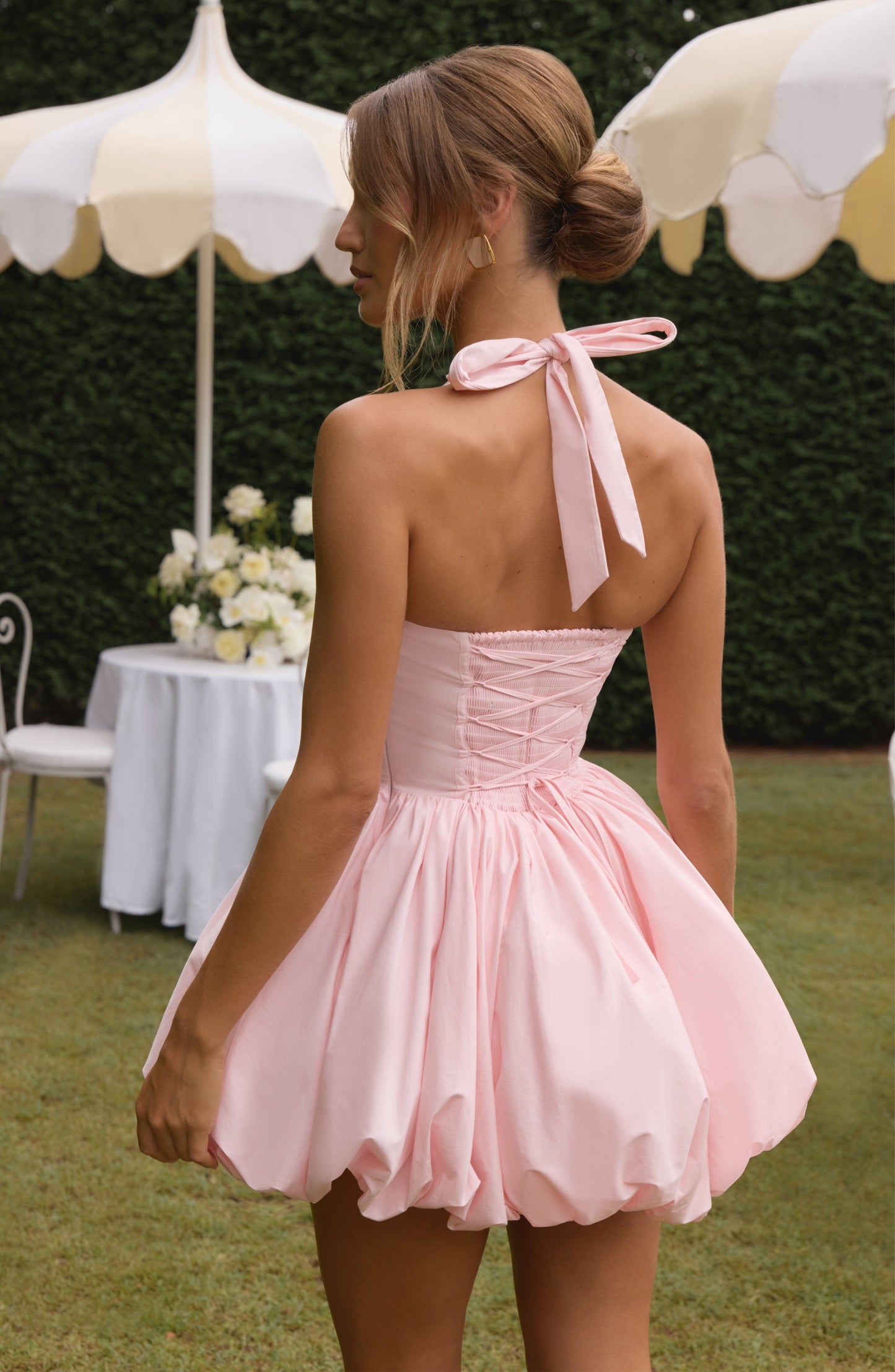 Abito Maricia Mini Rosa
