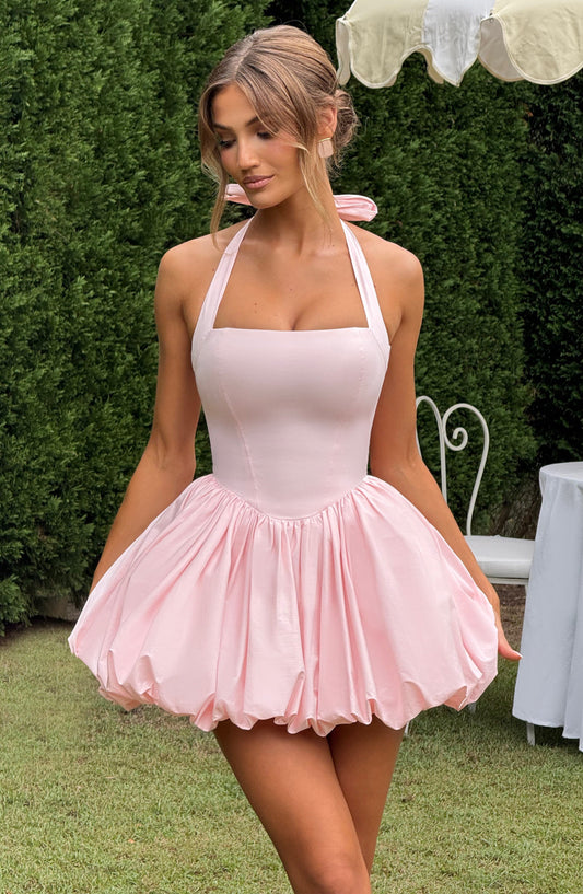 Abito Maricia Mini Rosa