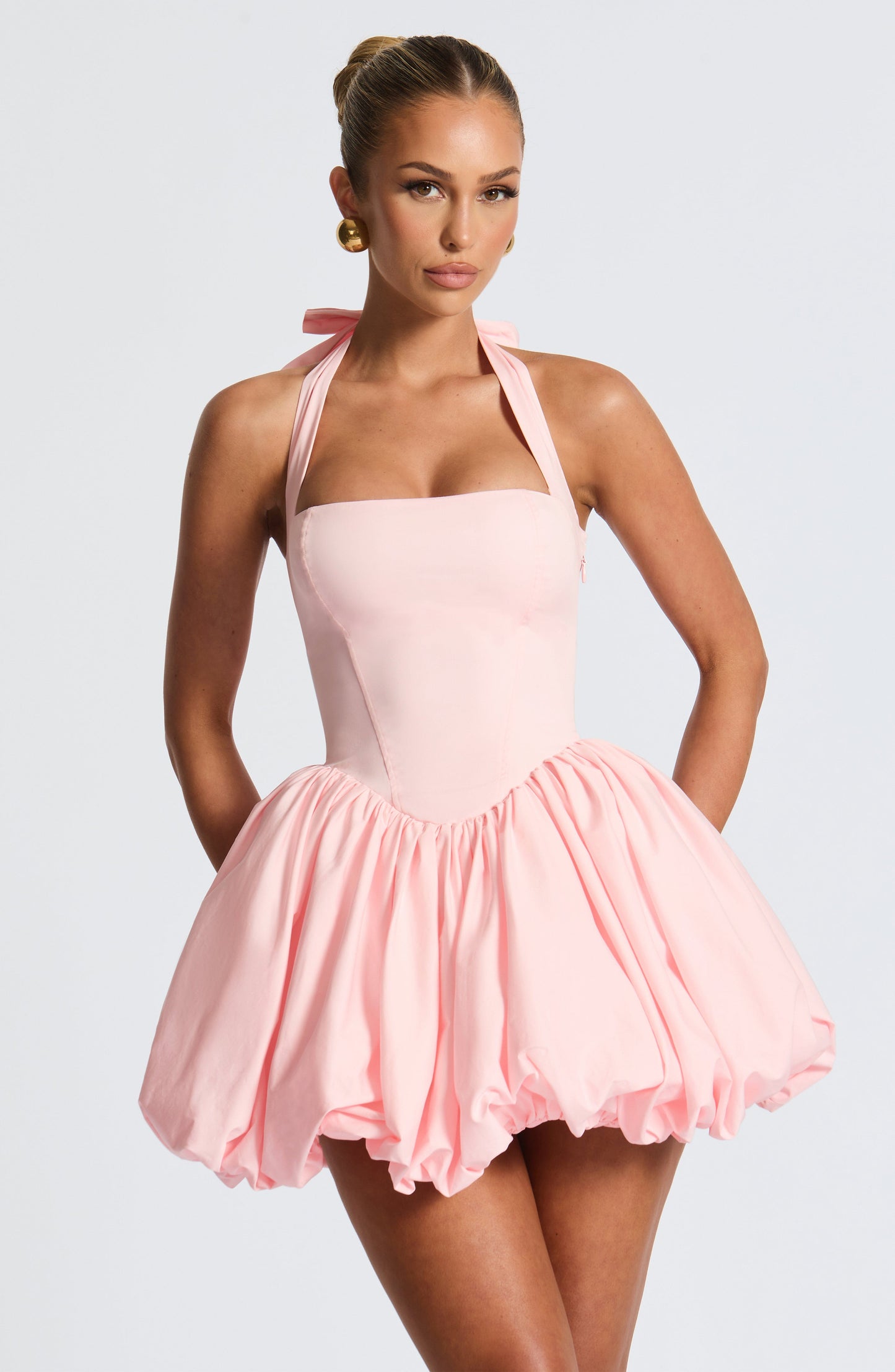 Abito Maricia Mini Rosa