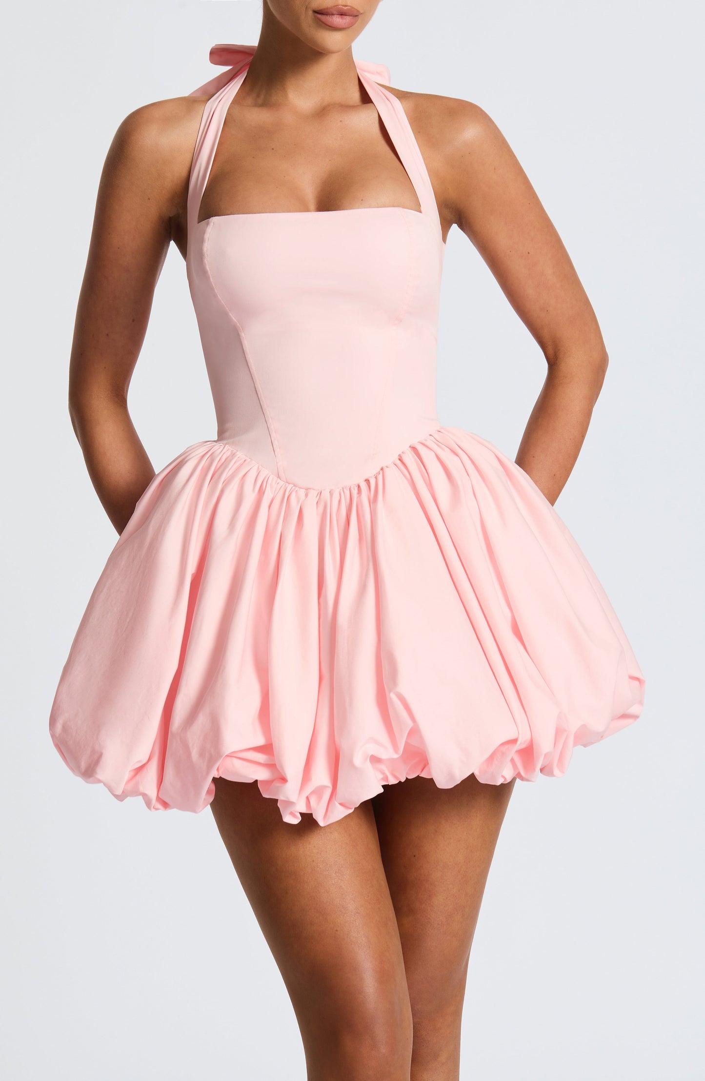 Abito Maricia Mini Rosa