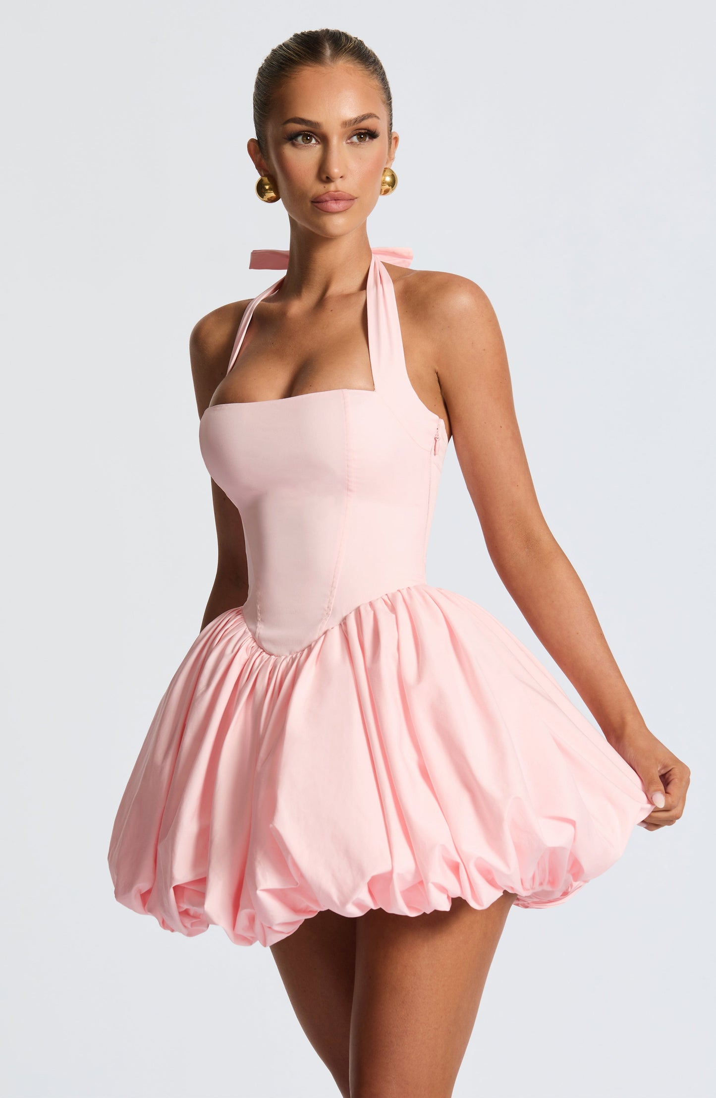 Abito Maricia Mini Rosa