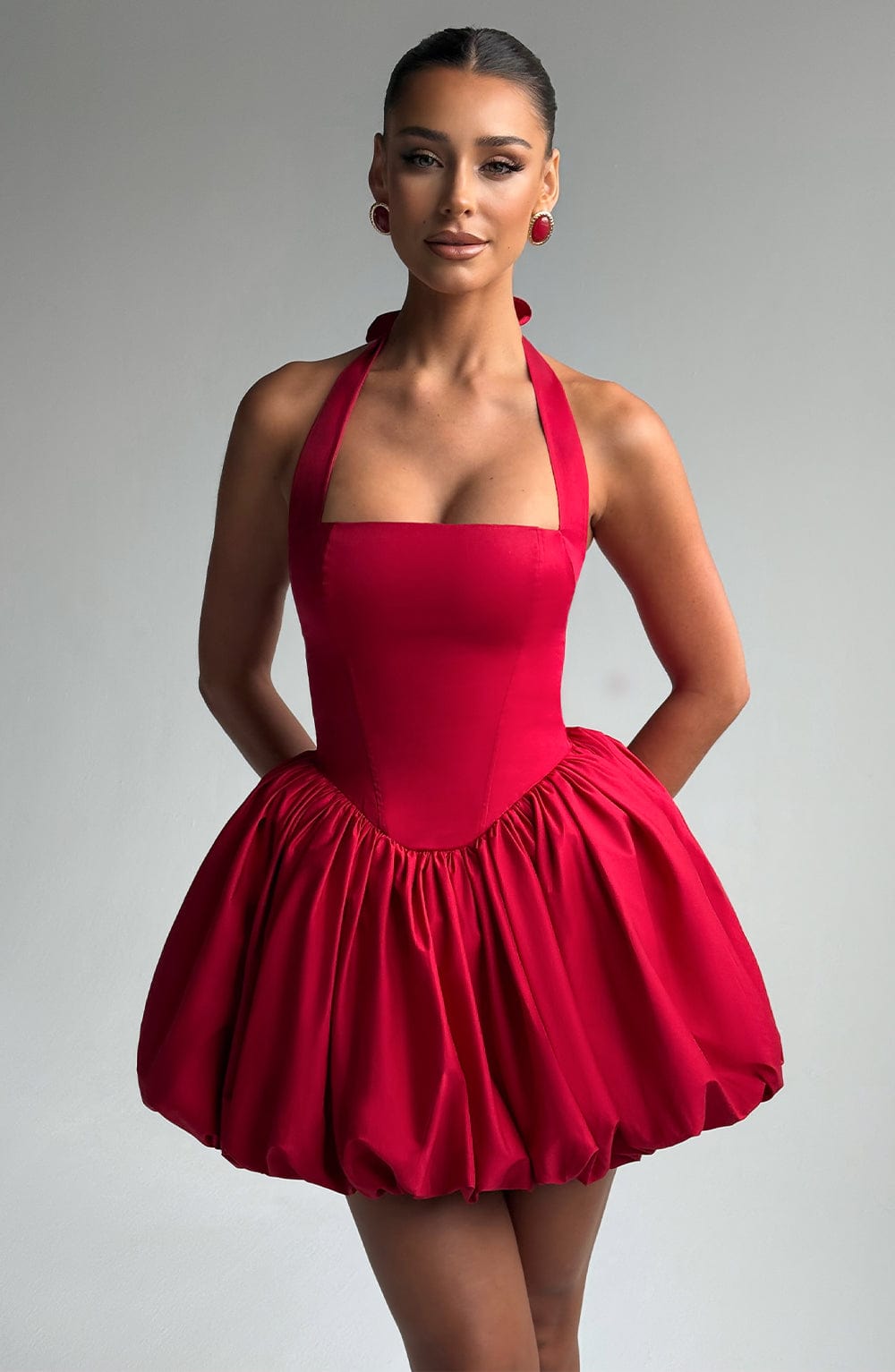 Abito Maricia Rosso