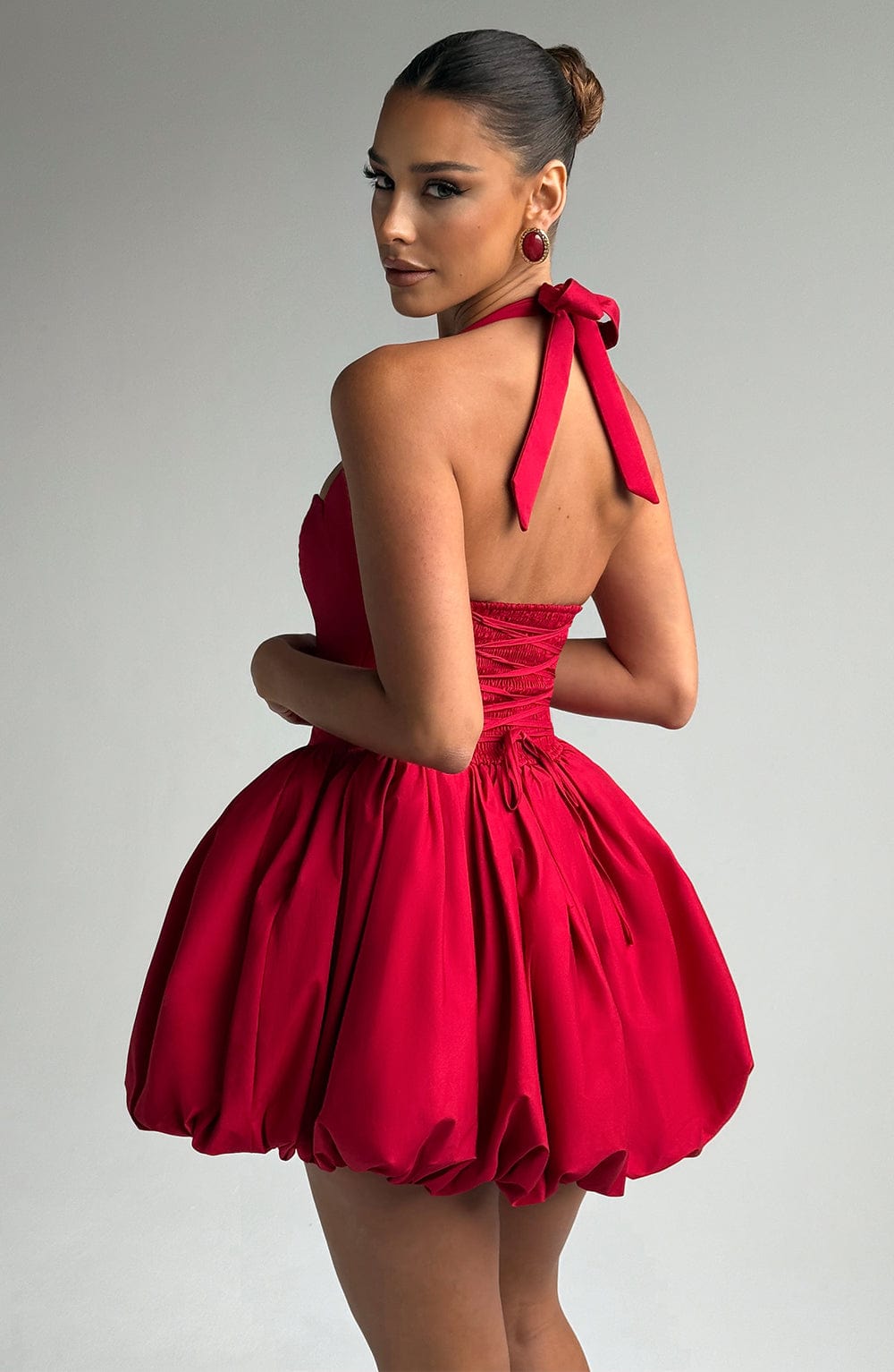Abito Maricia Rosso
