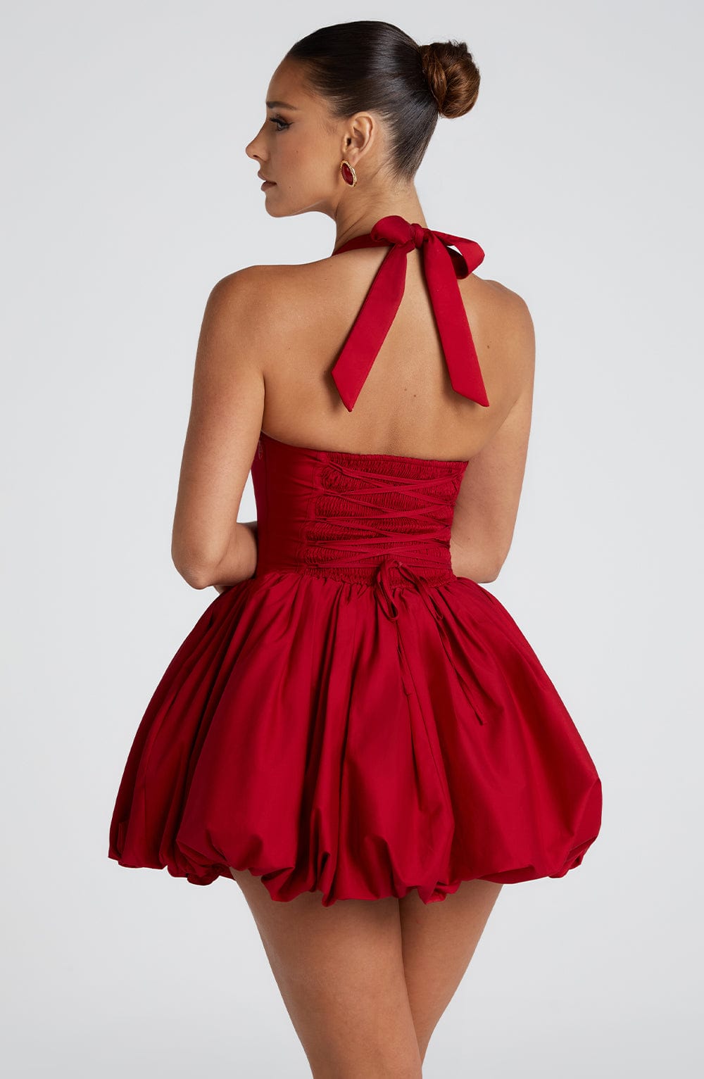 Abito Maricia Rosso