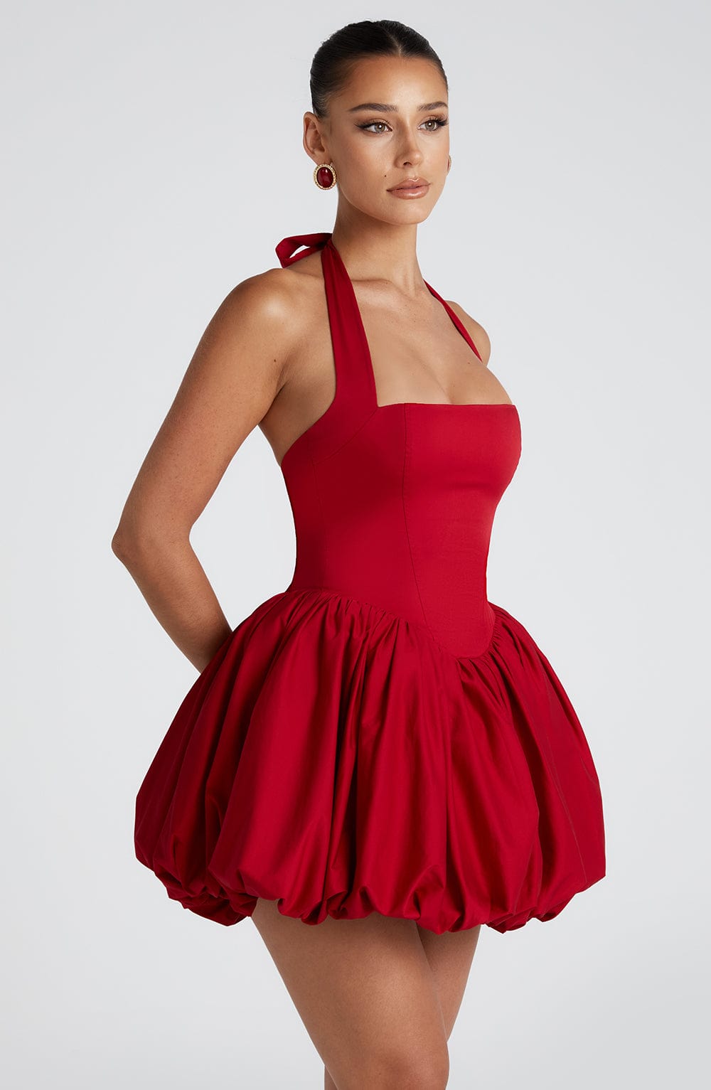Abito Maricia Rosso