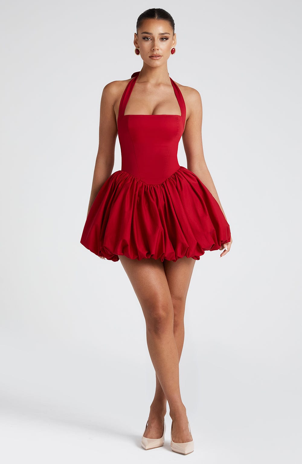 Abito Maricia Rosso