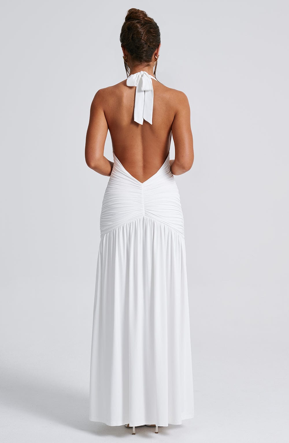 Abito Maxi Melania Bianco