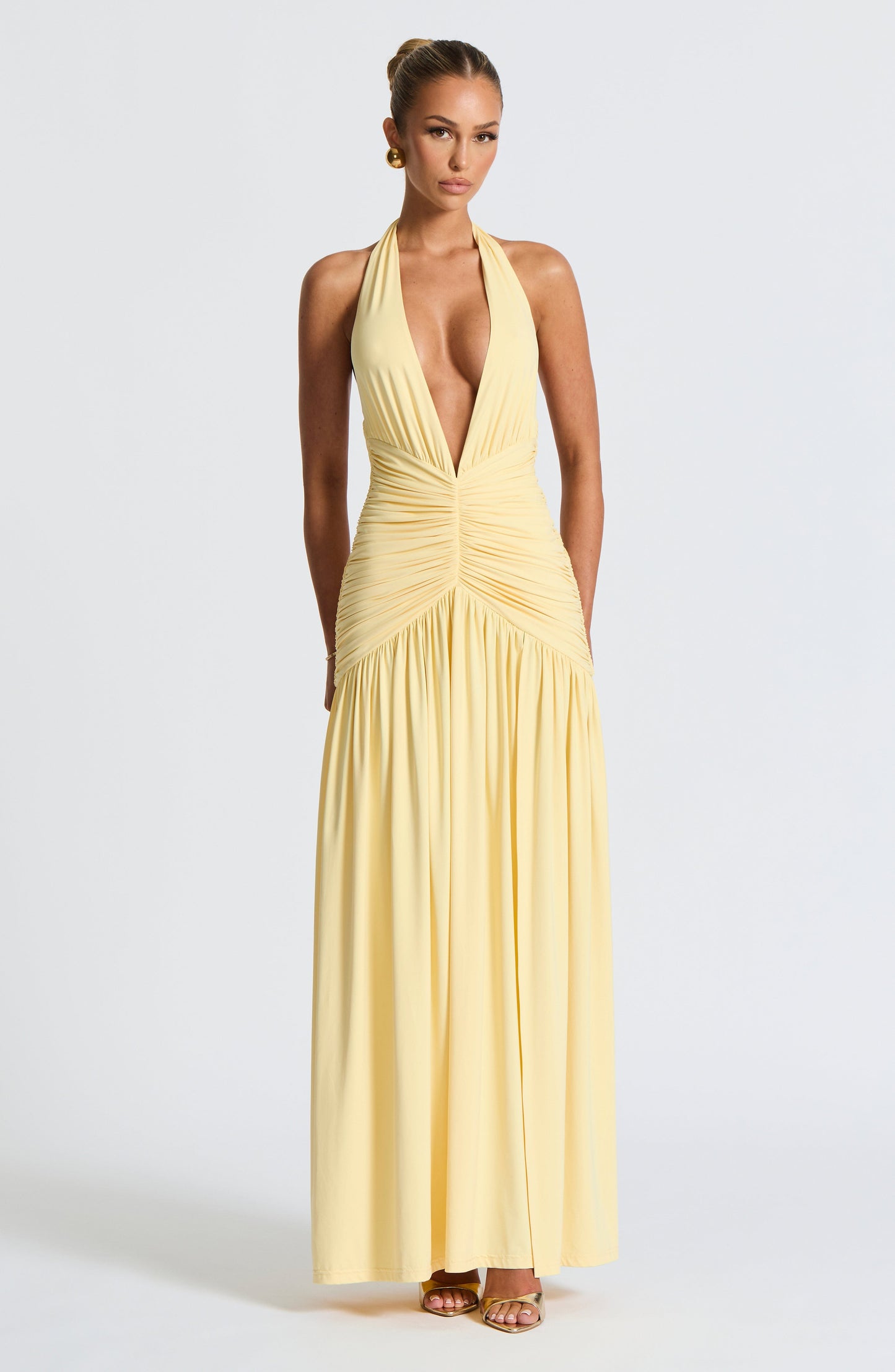 Abito Maxi Melania Limone
