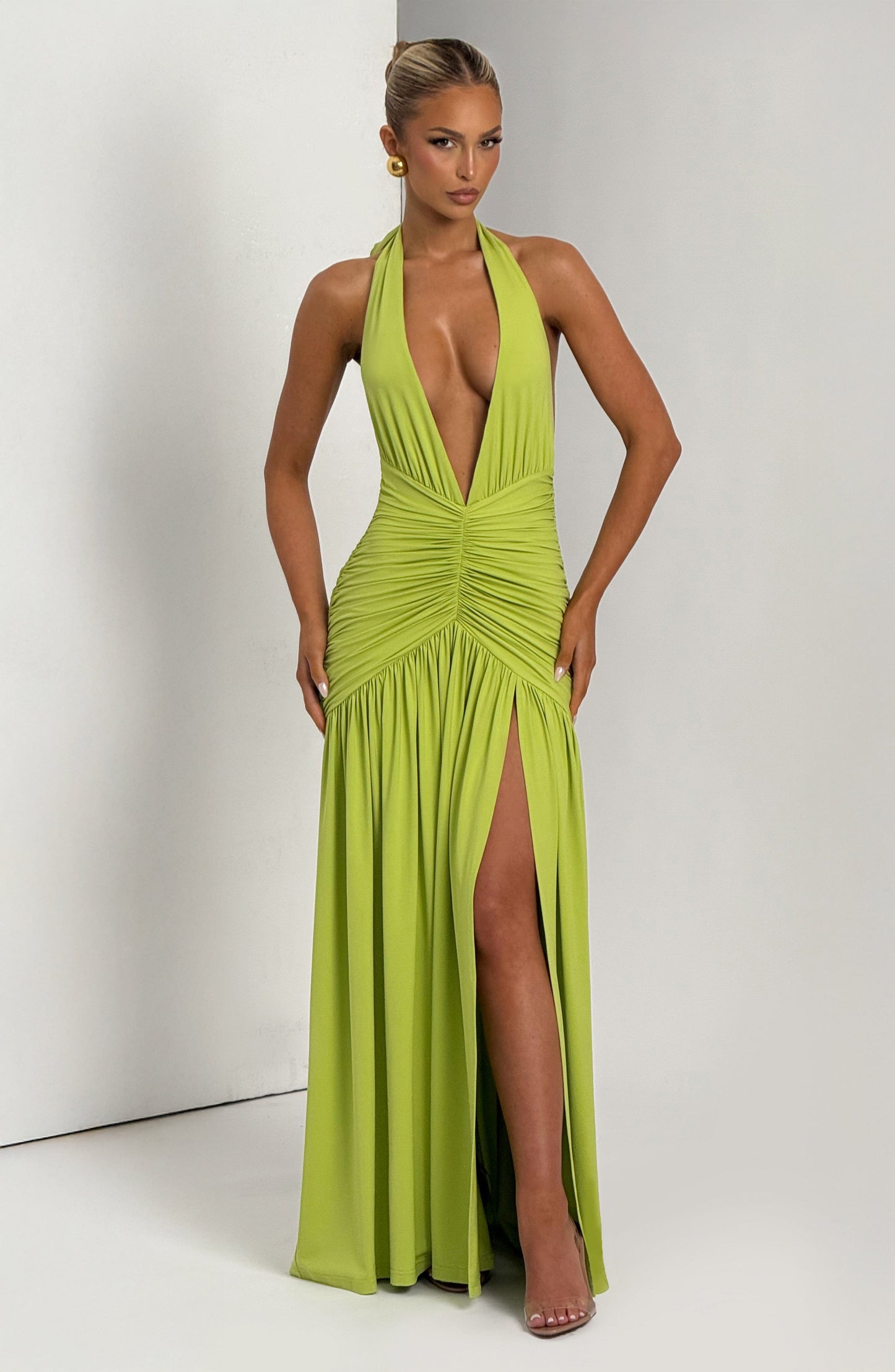 Abito Maxi Melania Verde
