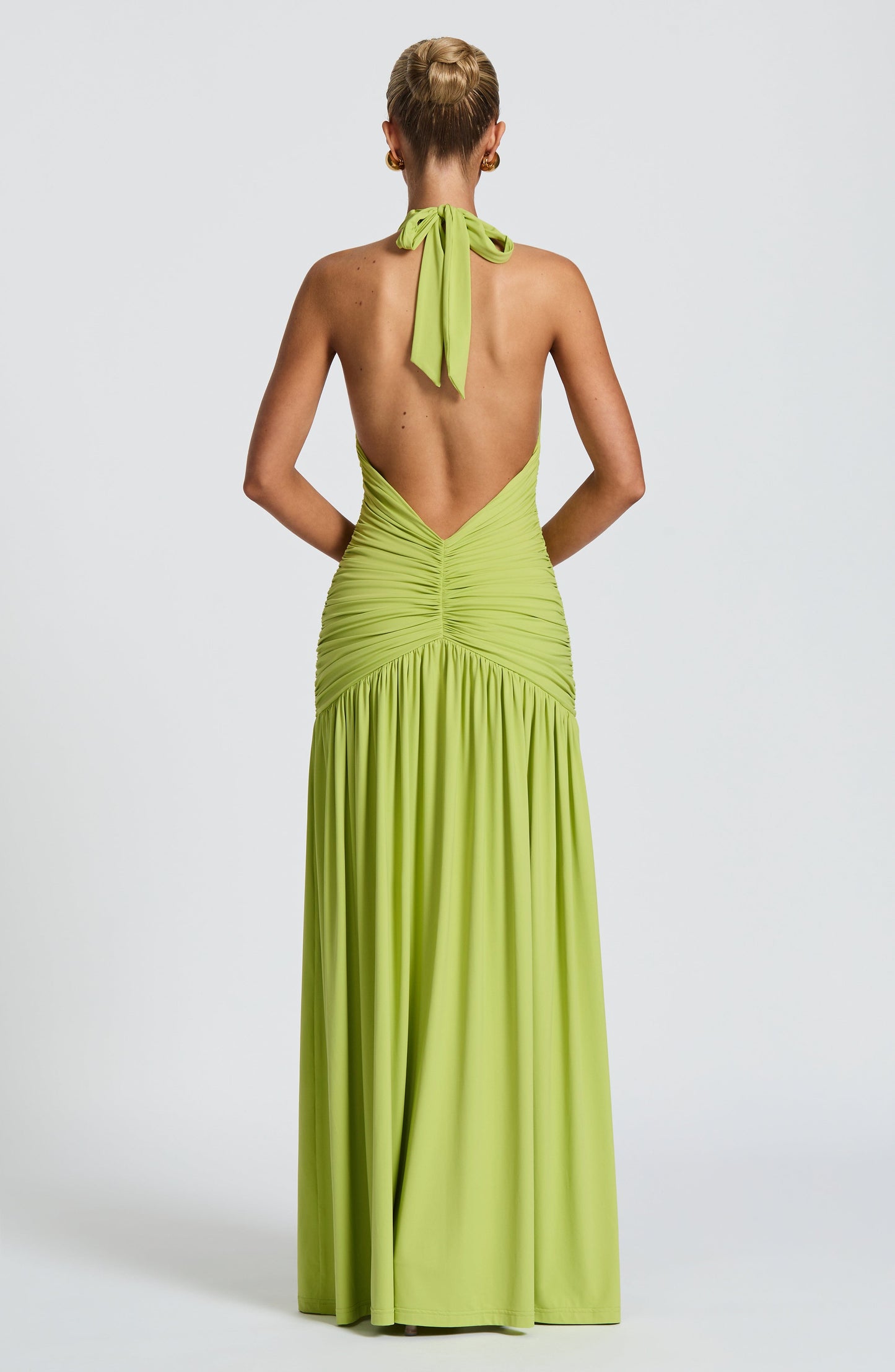 Abito Maxi Melania Verde