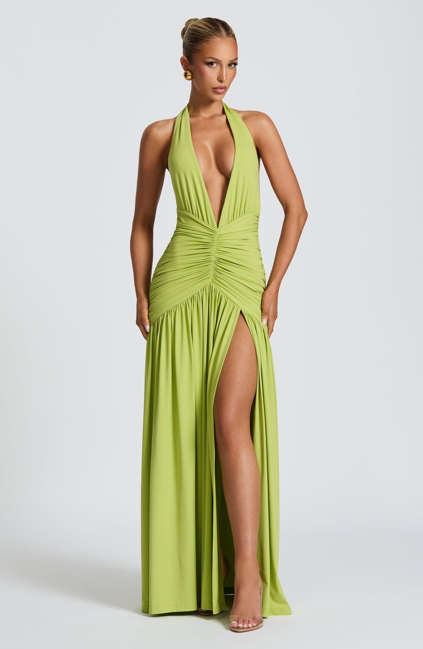 Abito Maxi Melania Verde