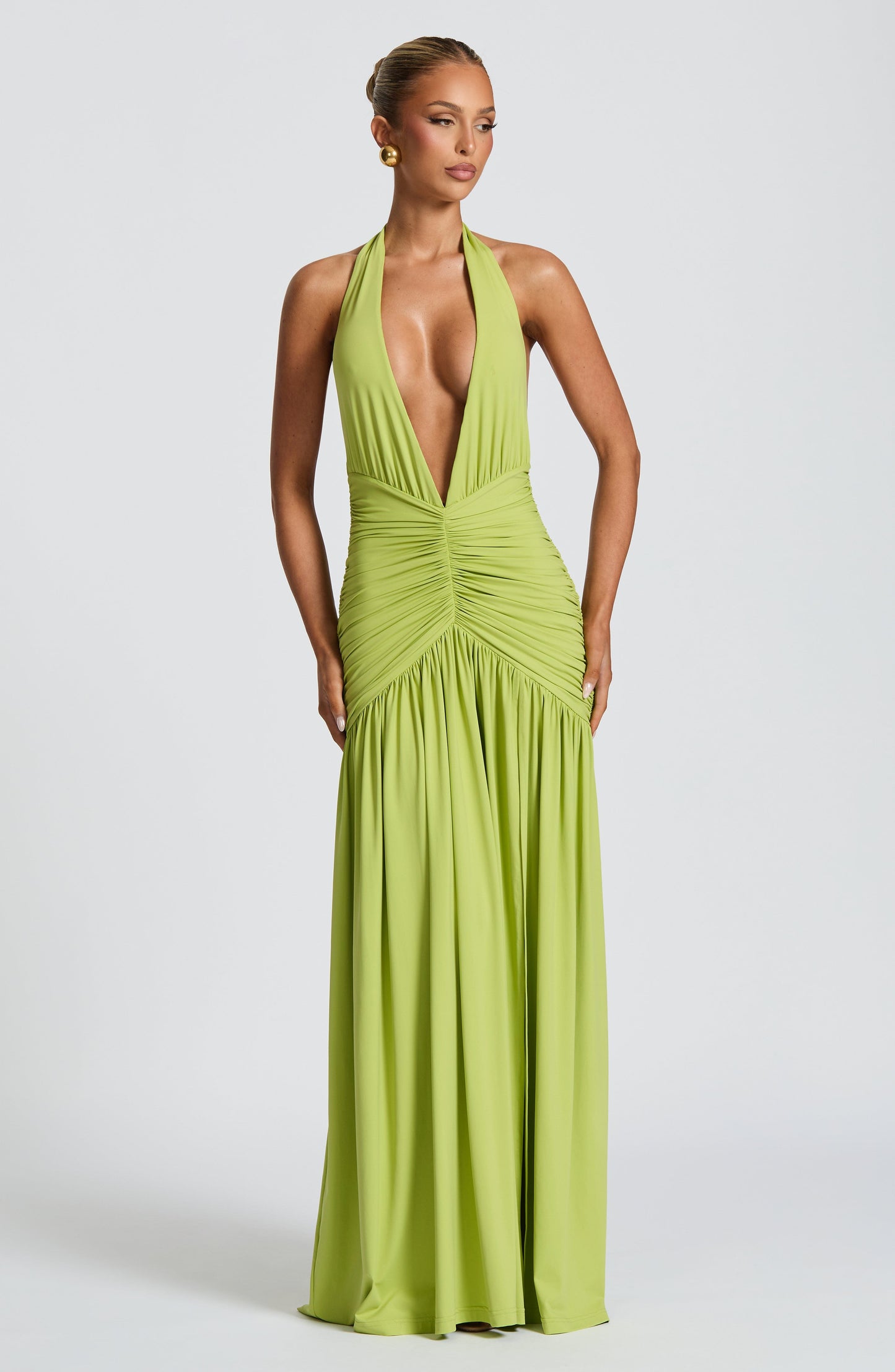 Abito Maxi Melania Verde