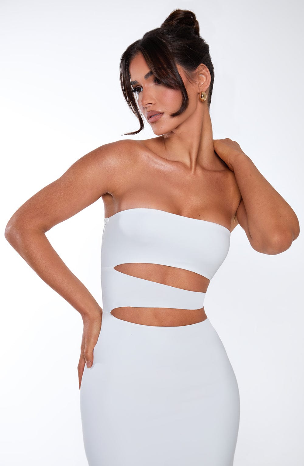 Abito Maxi White