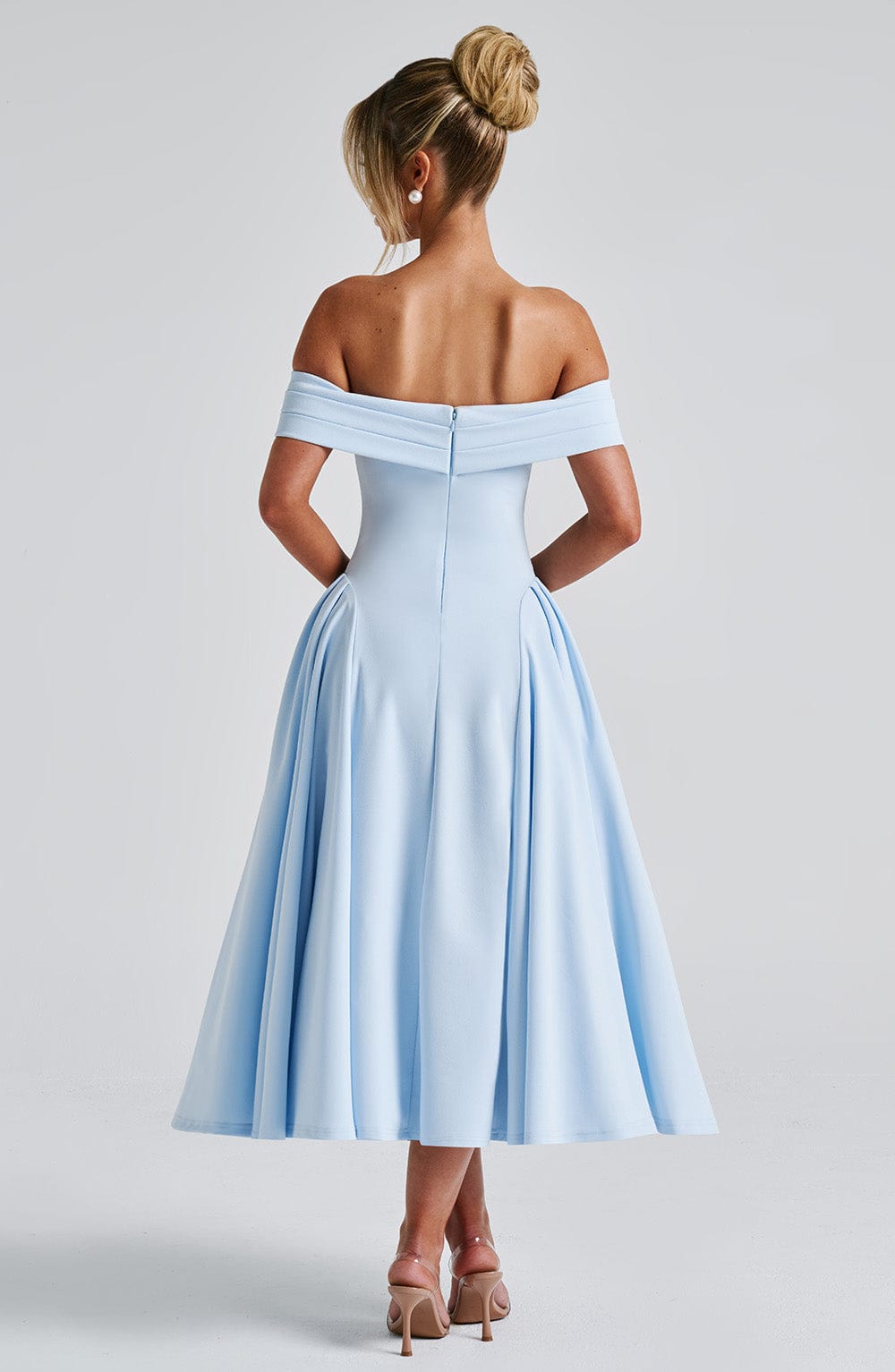 Abito Miranda Midi Blu