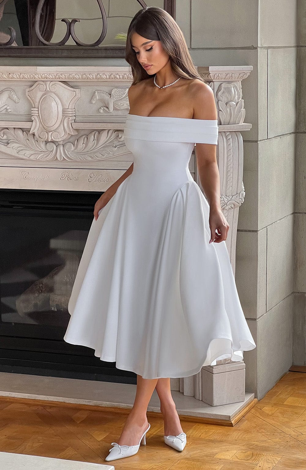 Abito Midi Elegante da Donna