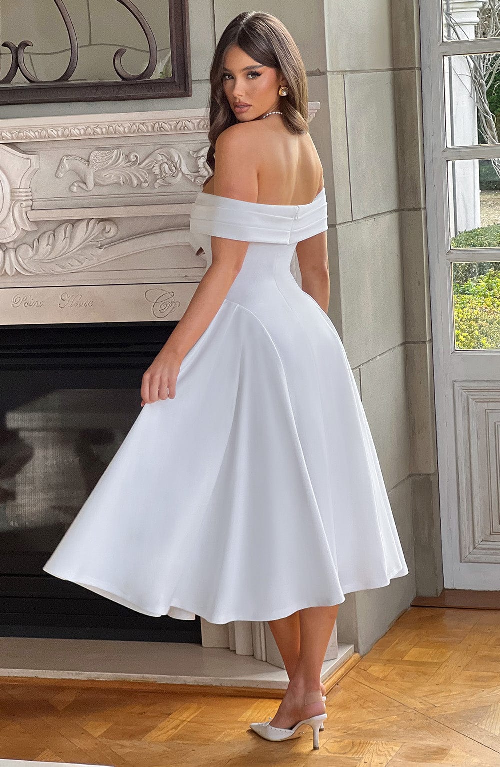 Abito Midi Elegante da Donna