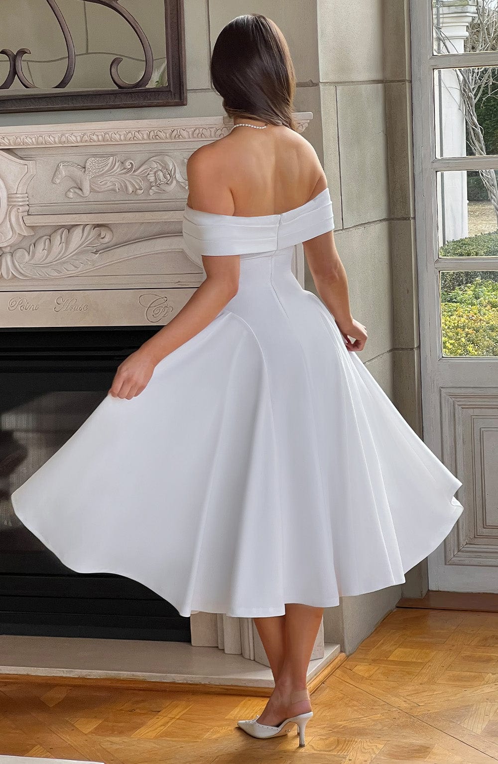 Abito Midi Elegante da Donna