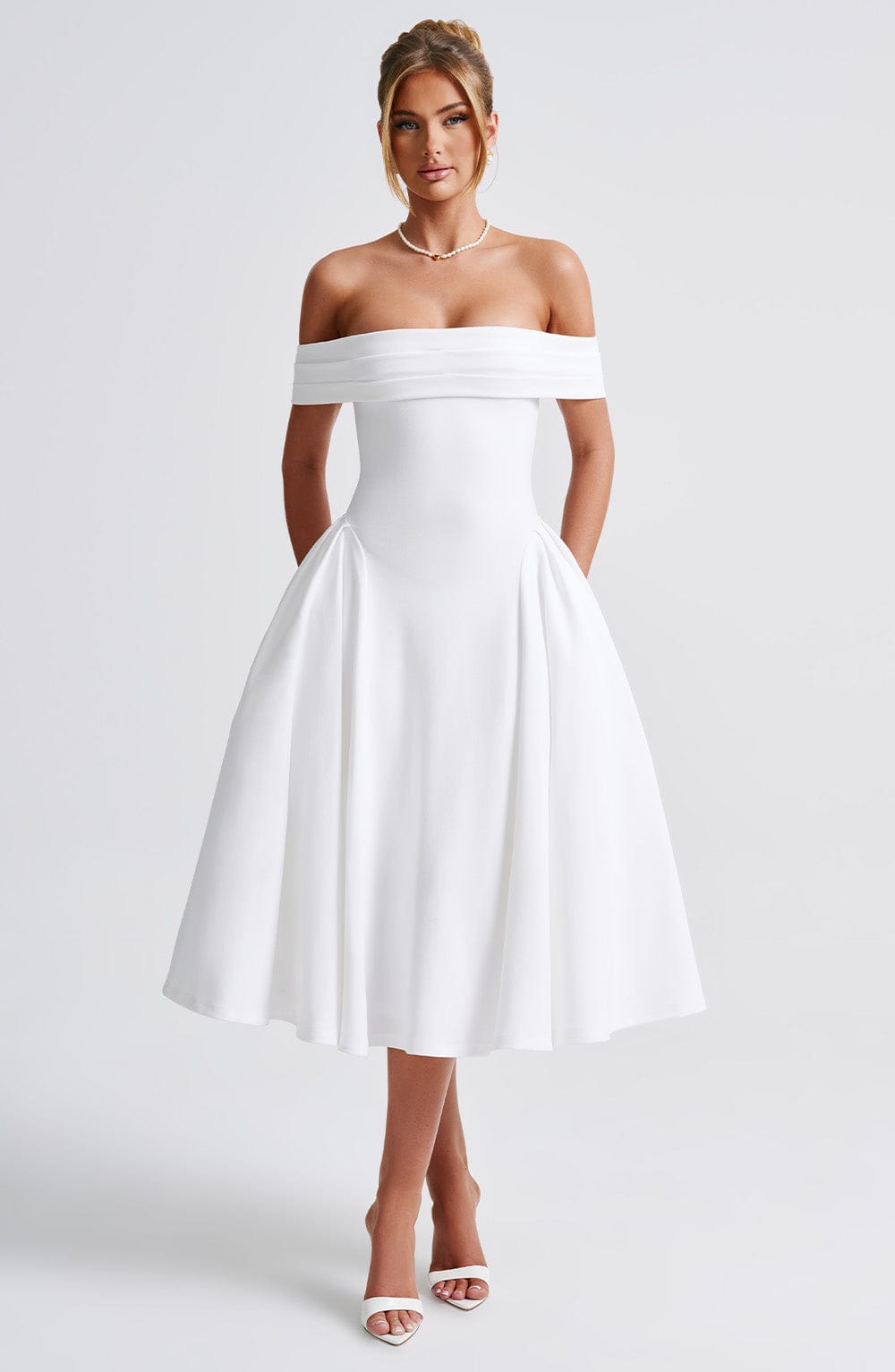 Abito Midi Elegante da Donna