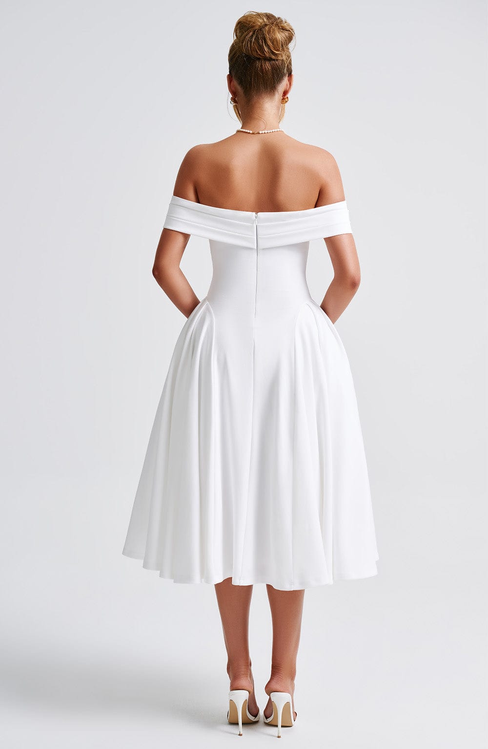 Abito Midi Elegante da Donna