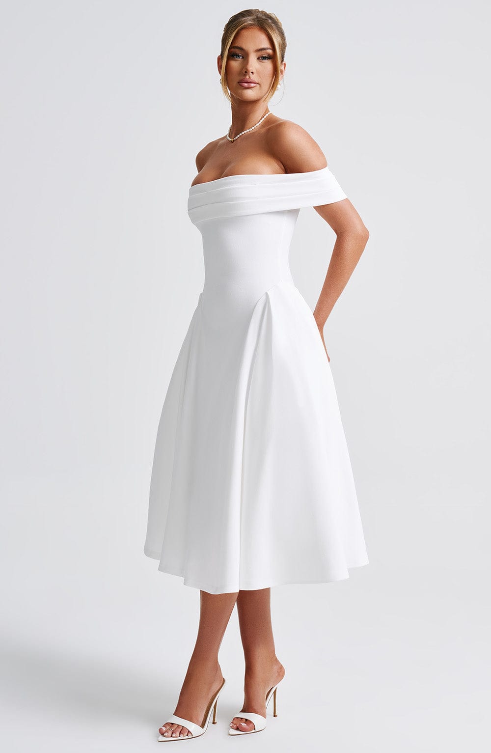 Abito Midi Elegante da Donna