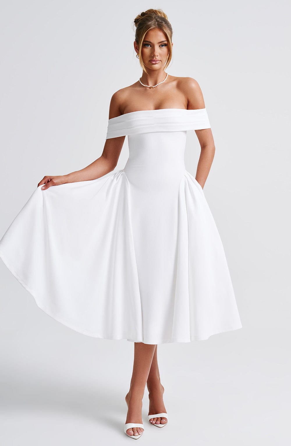 Abito Midi Elegante da Donna