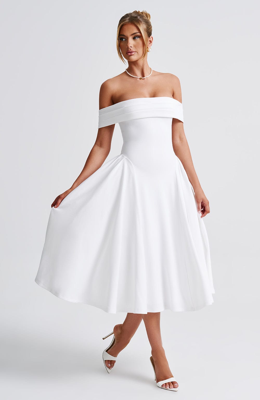 Abito Midi Elegante da Donna