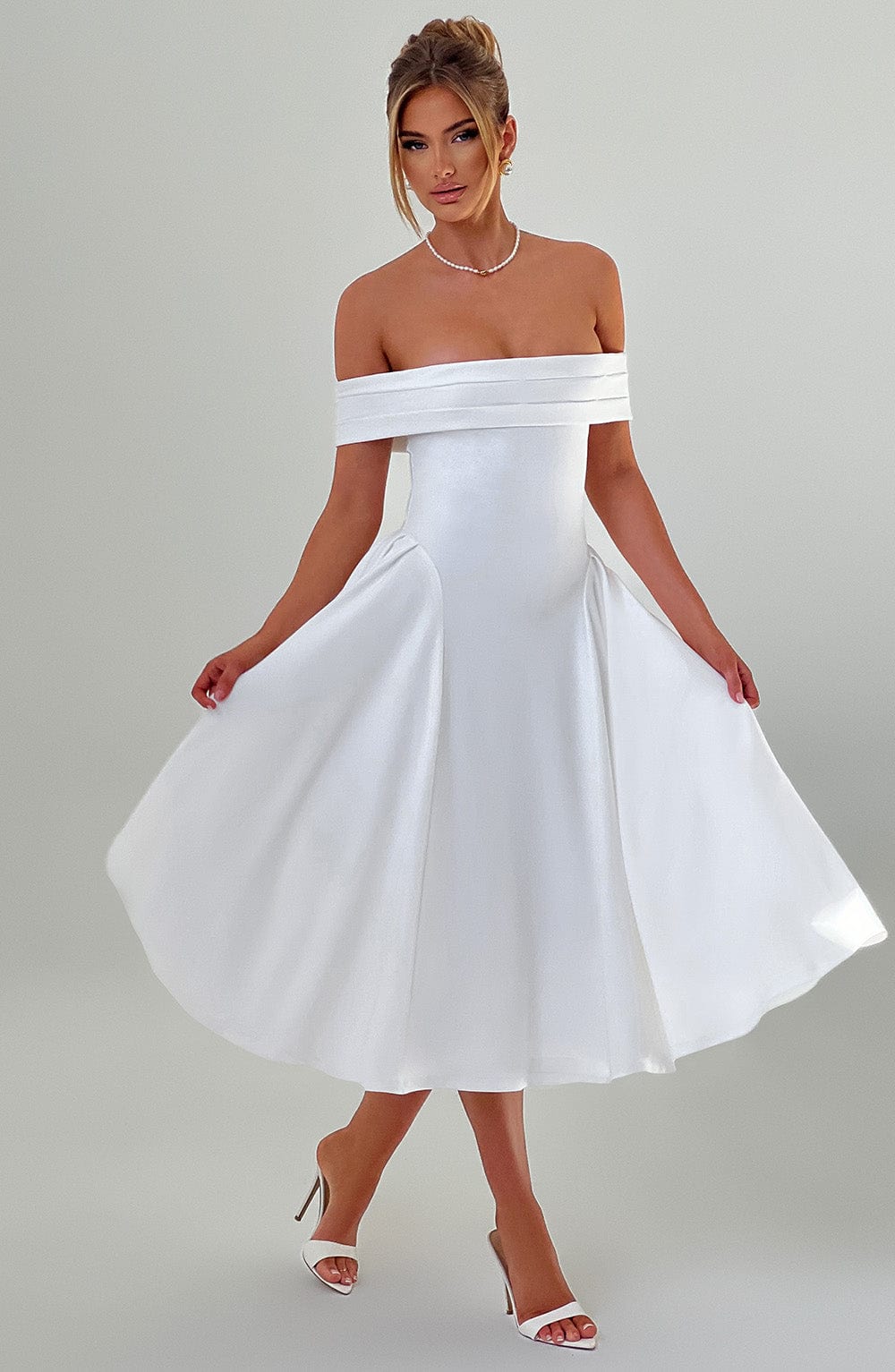 Abito Midi Elegante da Donna