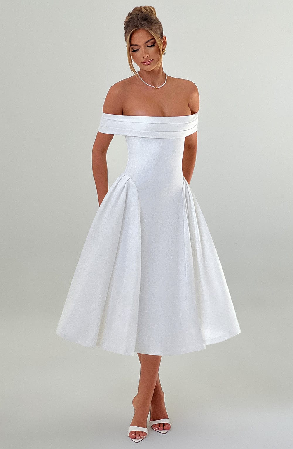 Abito Midi Elegante da Donna