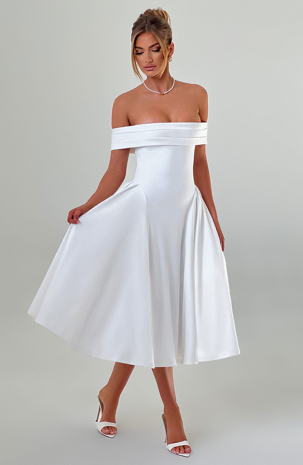Abito Midi Elegante da Donna