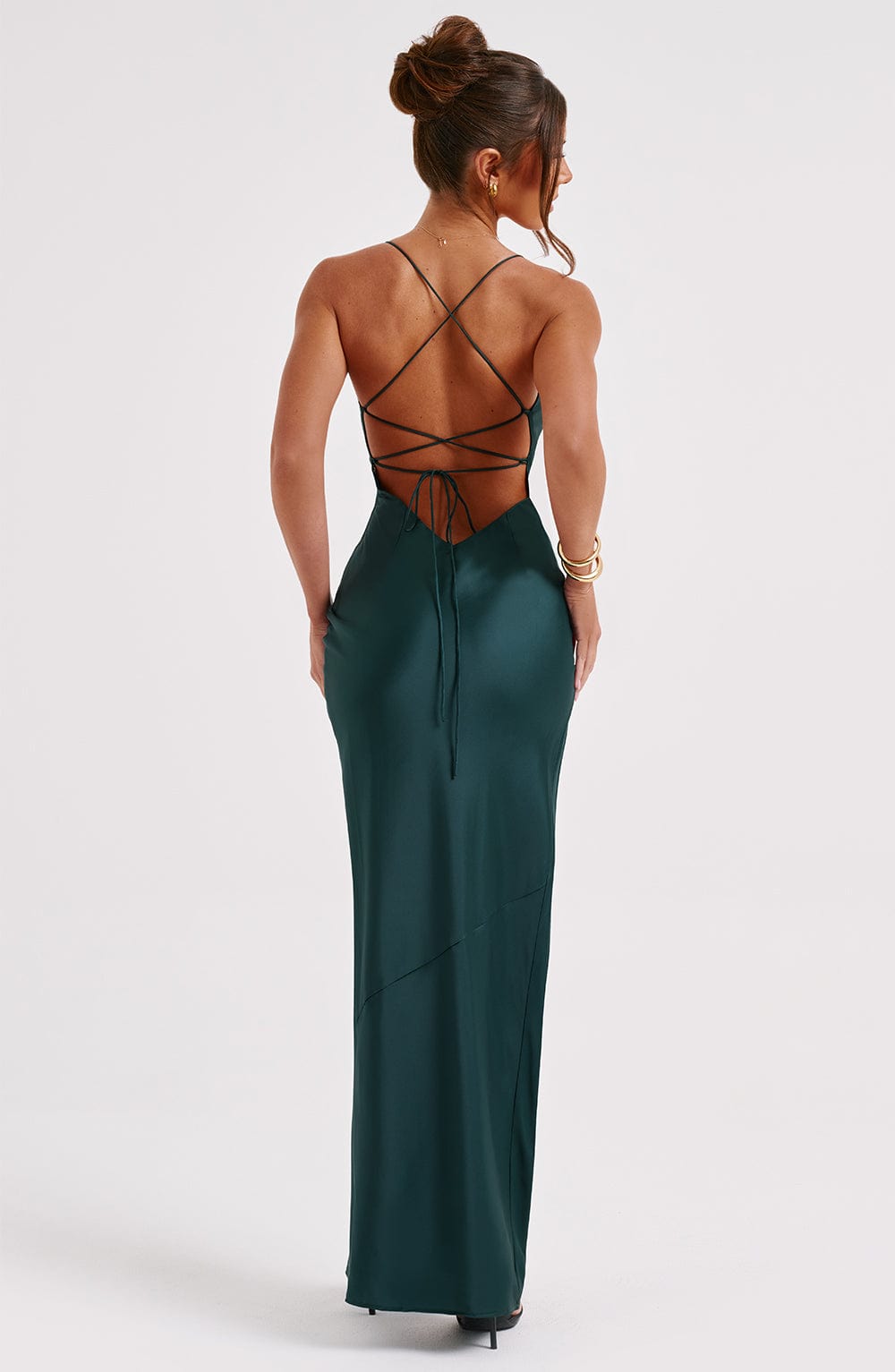 Abito Misha Maxi Verde