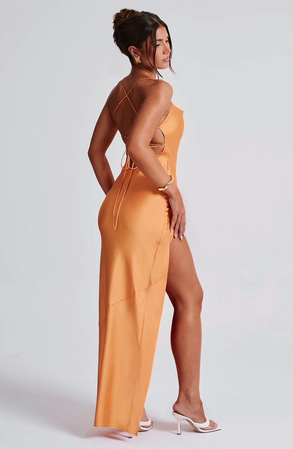Abito Maxi Tangerine Donna