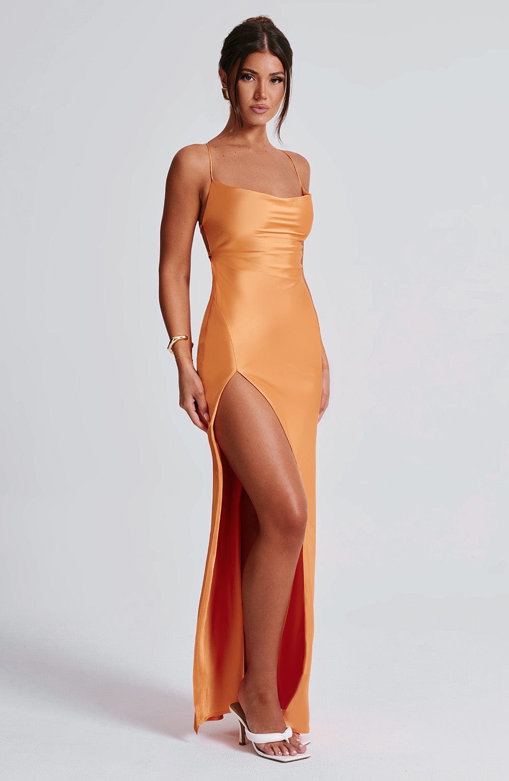 Abito Maxi Tangerine Donna