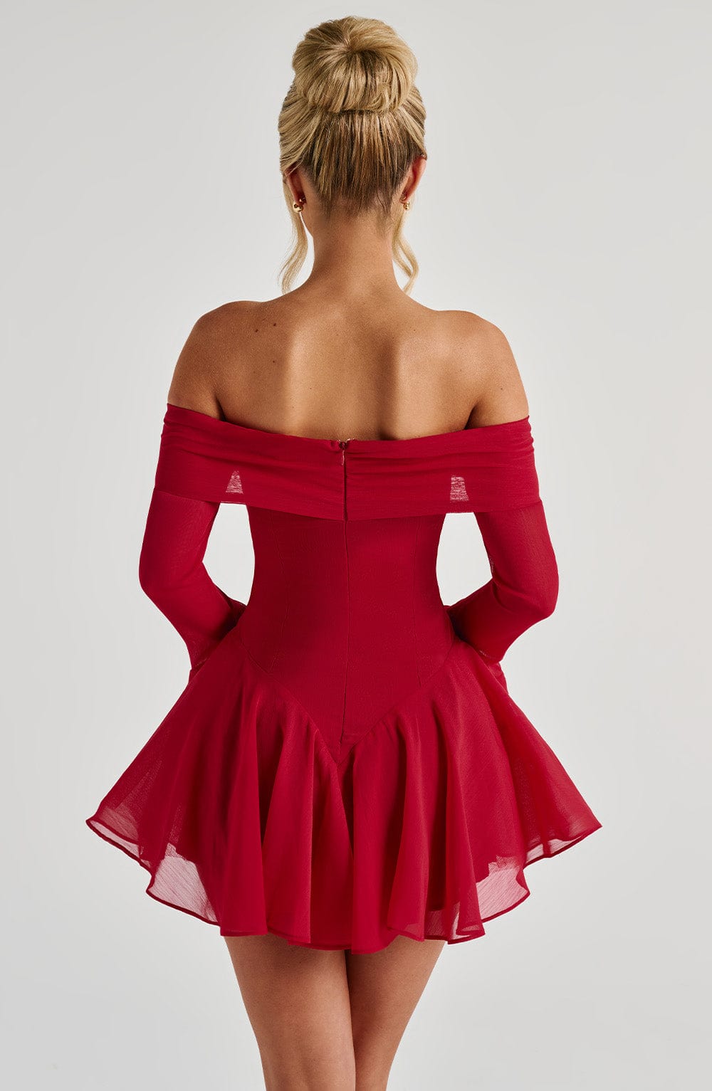 Abito Nerissa Rosso
