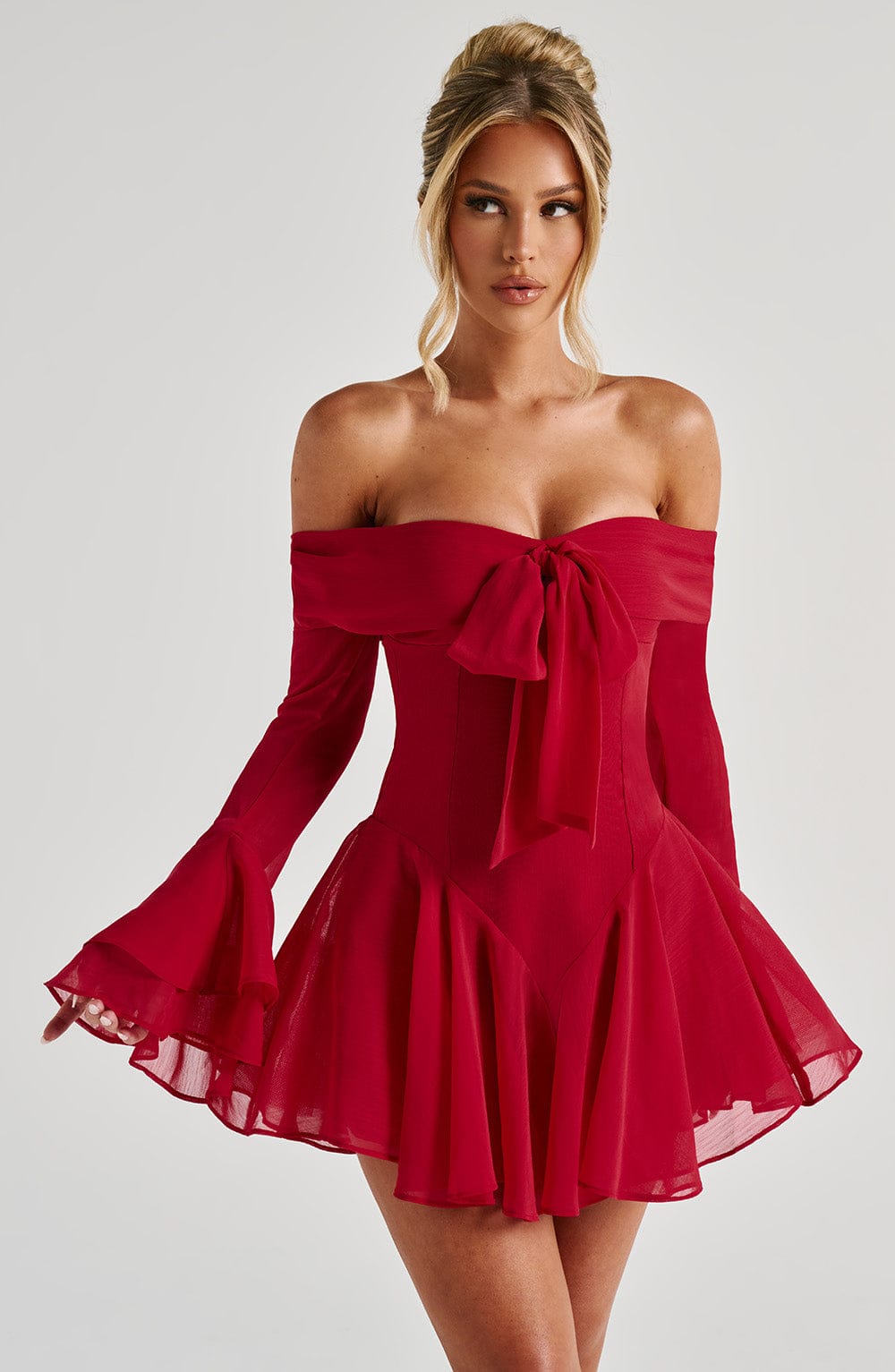 Abito Nerissa Rosso