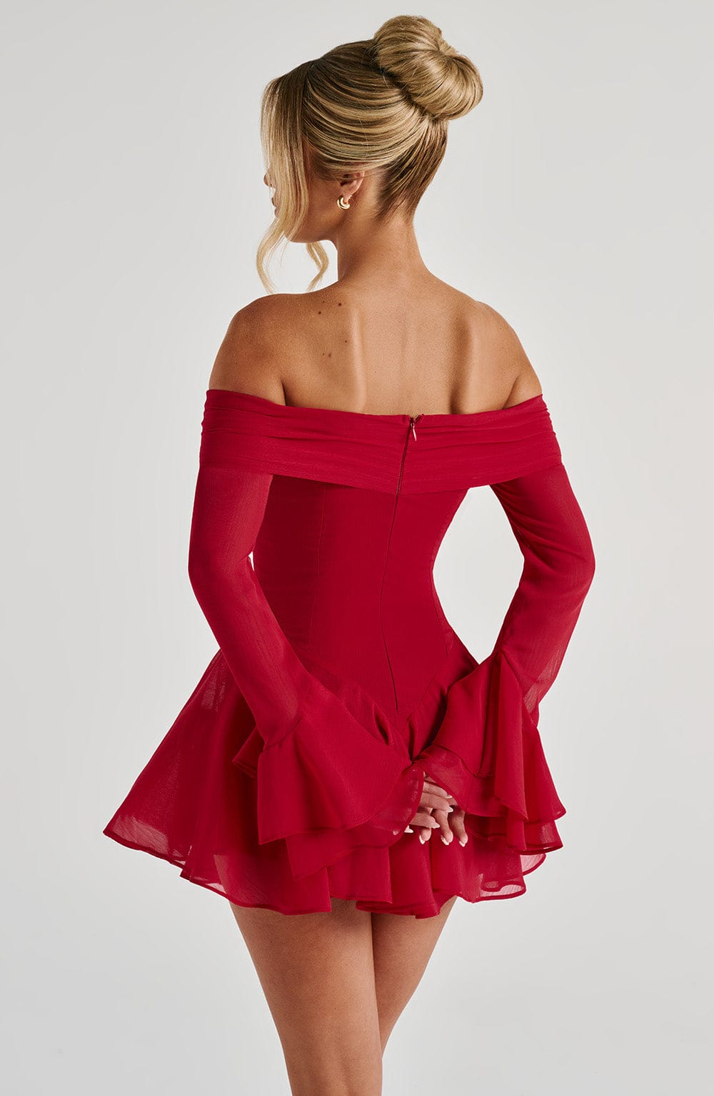 Abito Nerissa Rosso