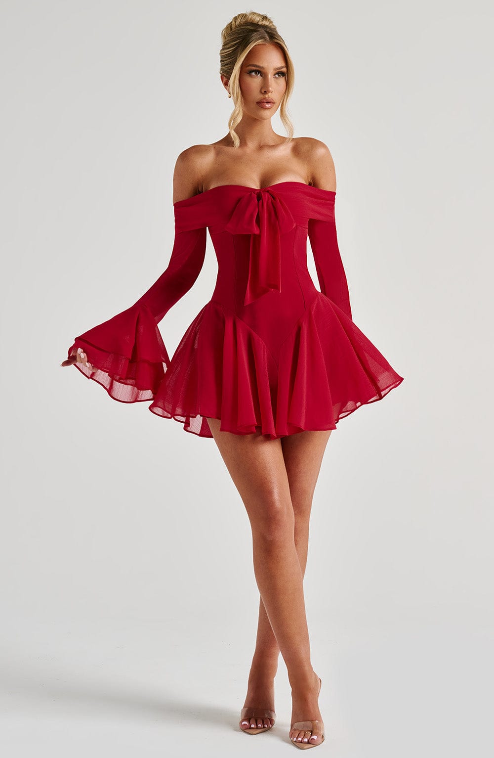 Abito Nerissa Rosso