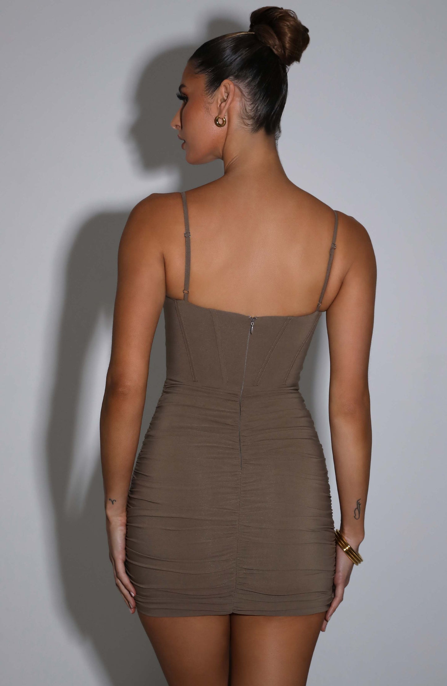 Abito Mini Nyla Mocha