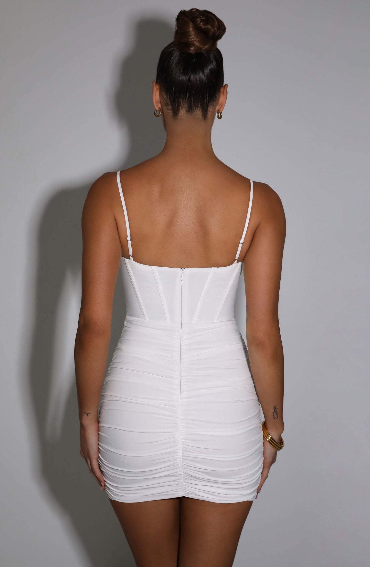 Abito Mini Nyla - Bianco