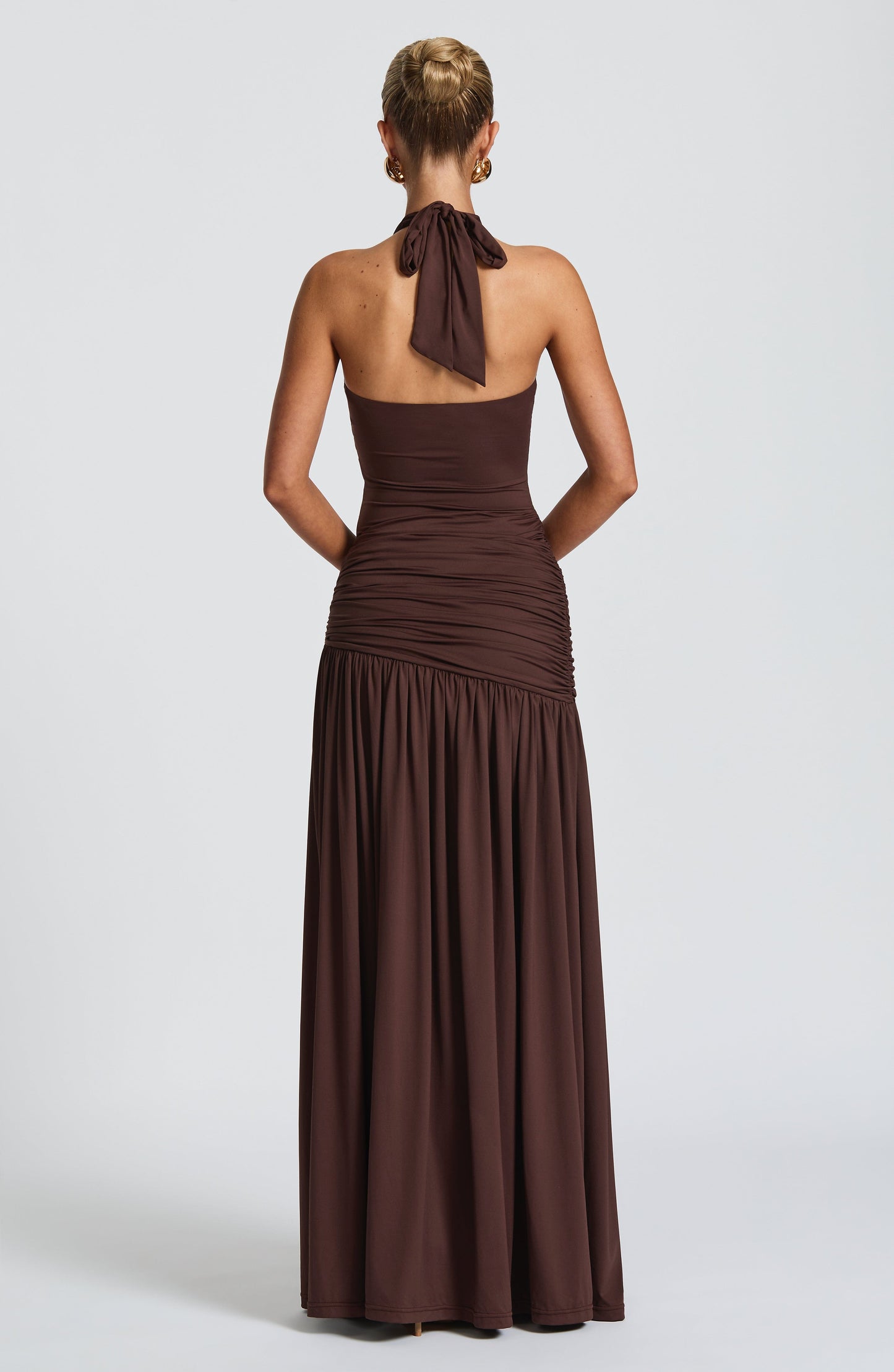 Bodysuit Odele Colore Plum Brown