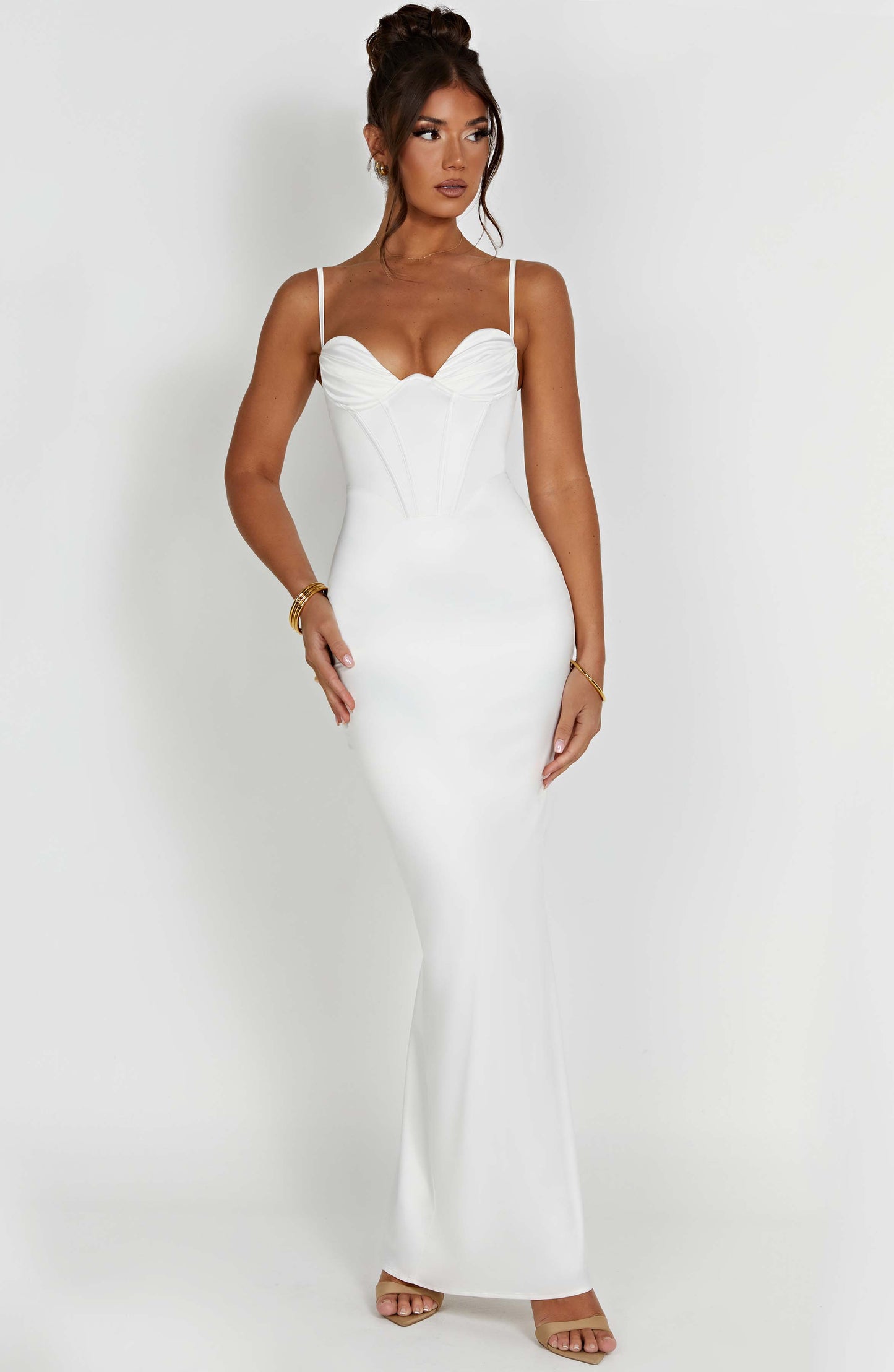 Abito Maxi Onika - Avorio