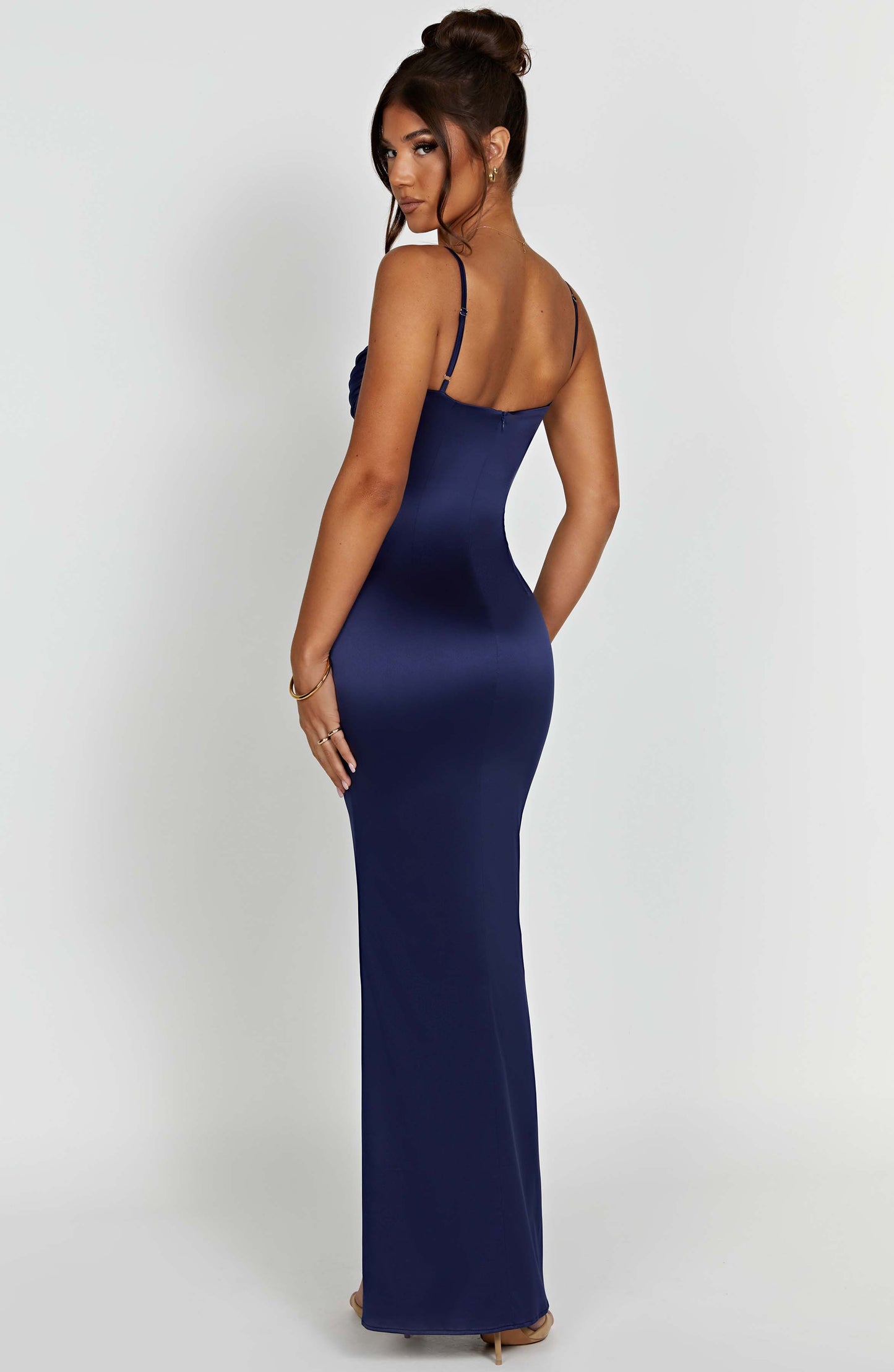Abito Maxi Navy